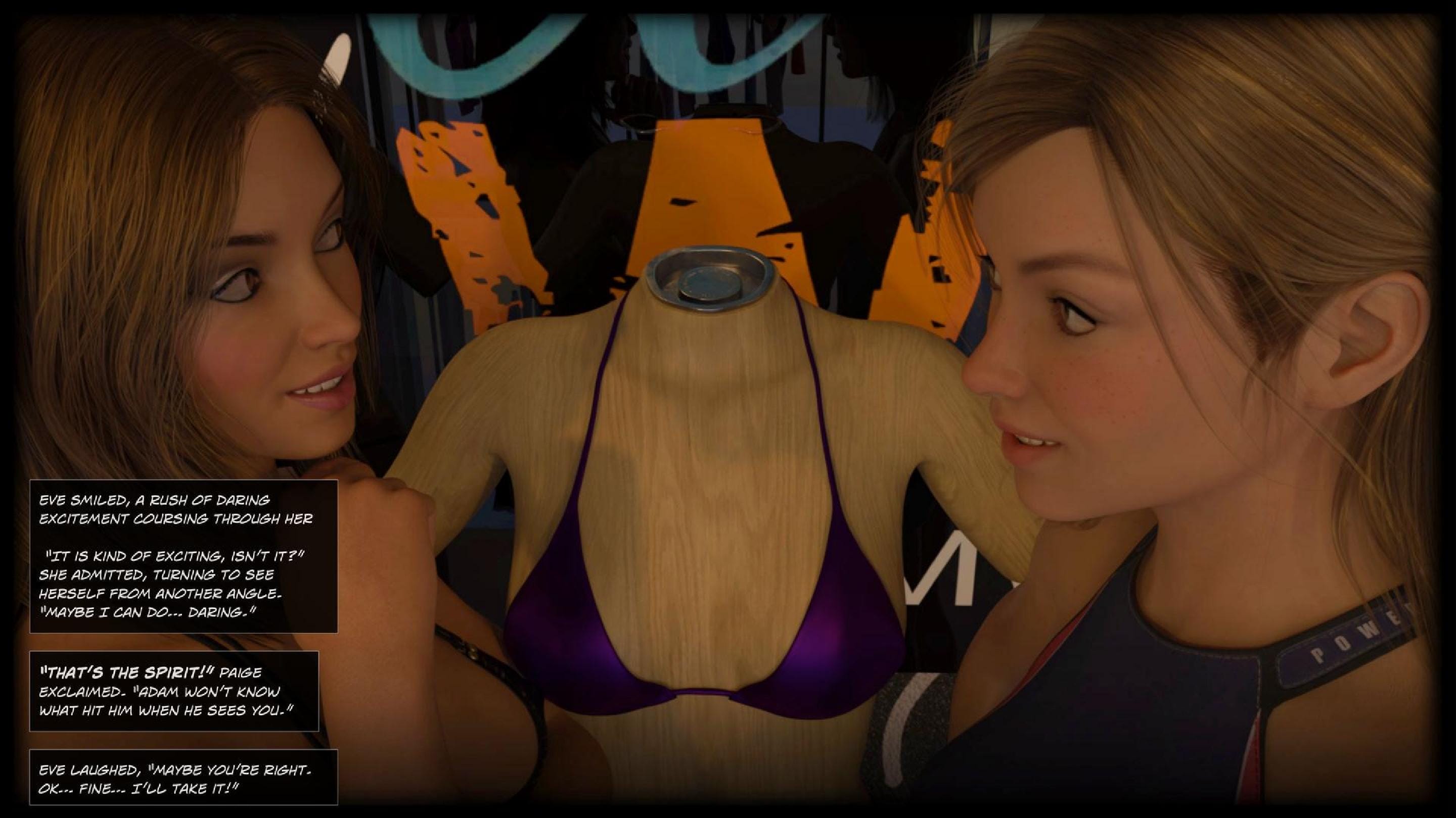 Blackmaled [Sexy3DComics] Blackmaled - The Honeymoon 1 – page 66