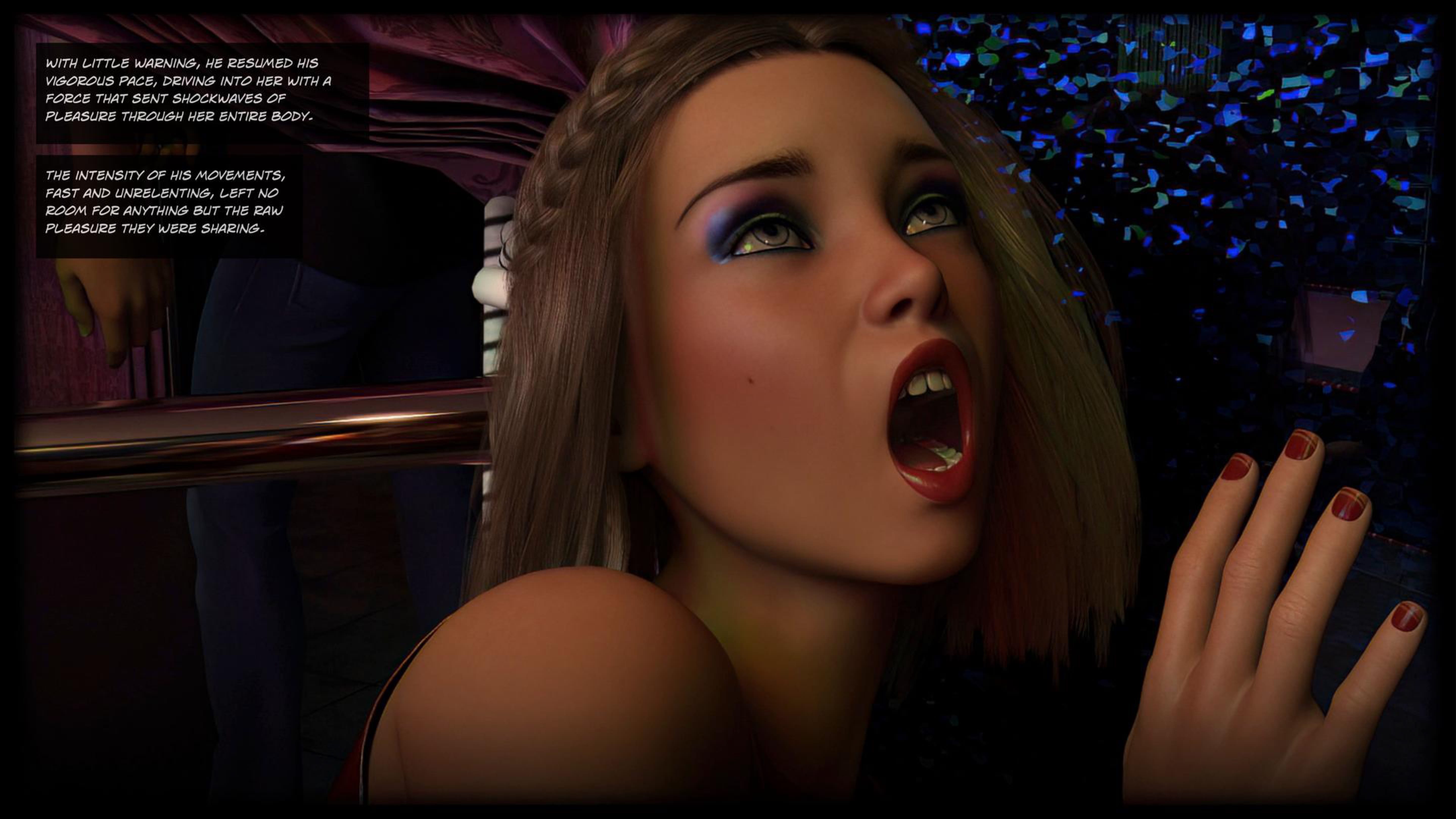 Blackmaled [Sexy3DComics] Blackmaled - The Honeymoon 4 – page 55