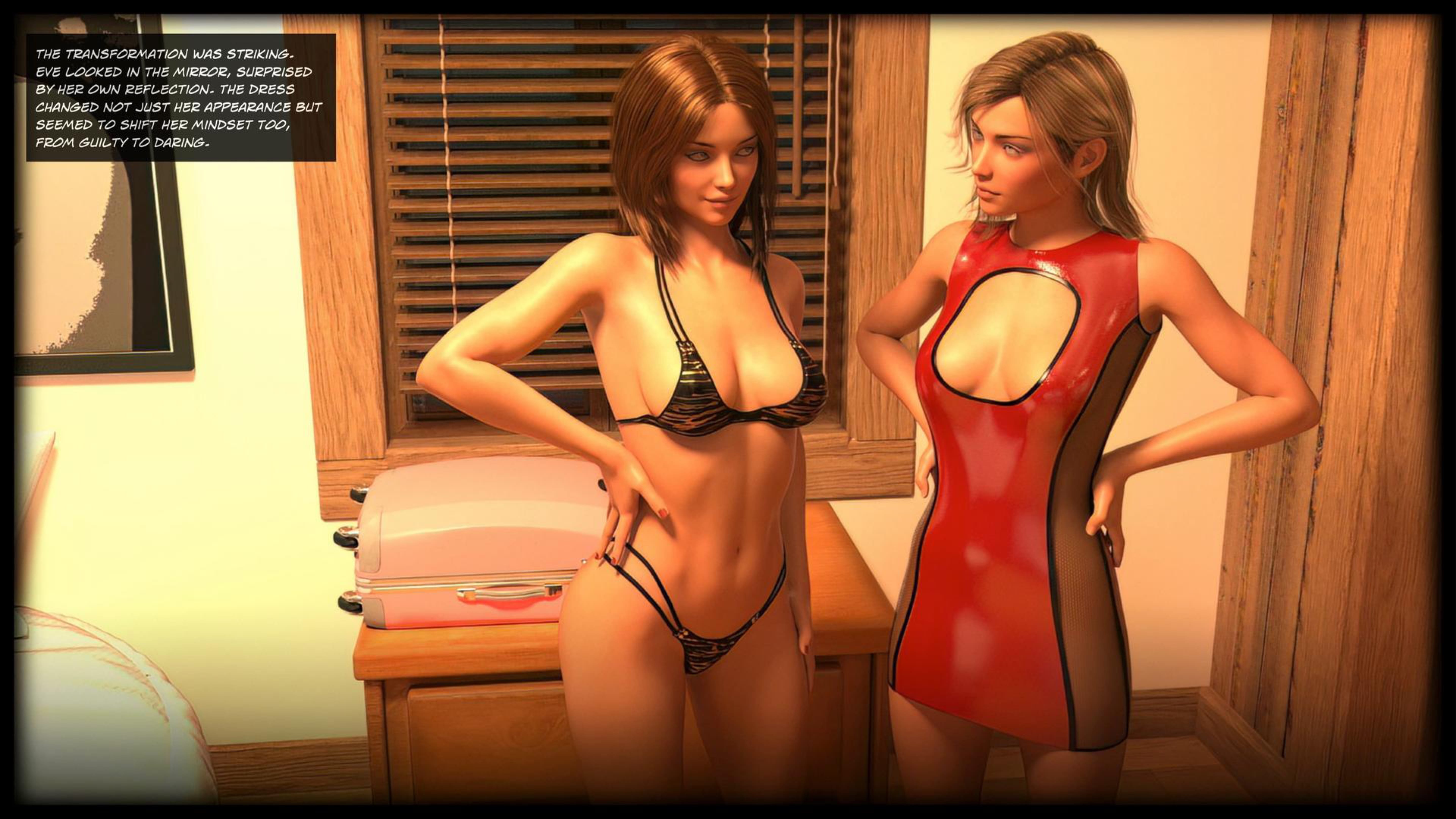Blackmaled [Sexy3DComics] Blackmaled - The Honeymoon 4 – page 7