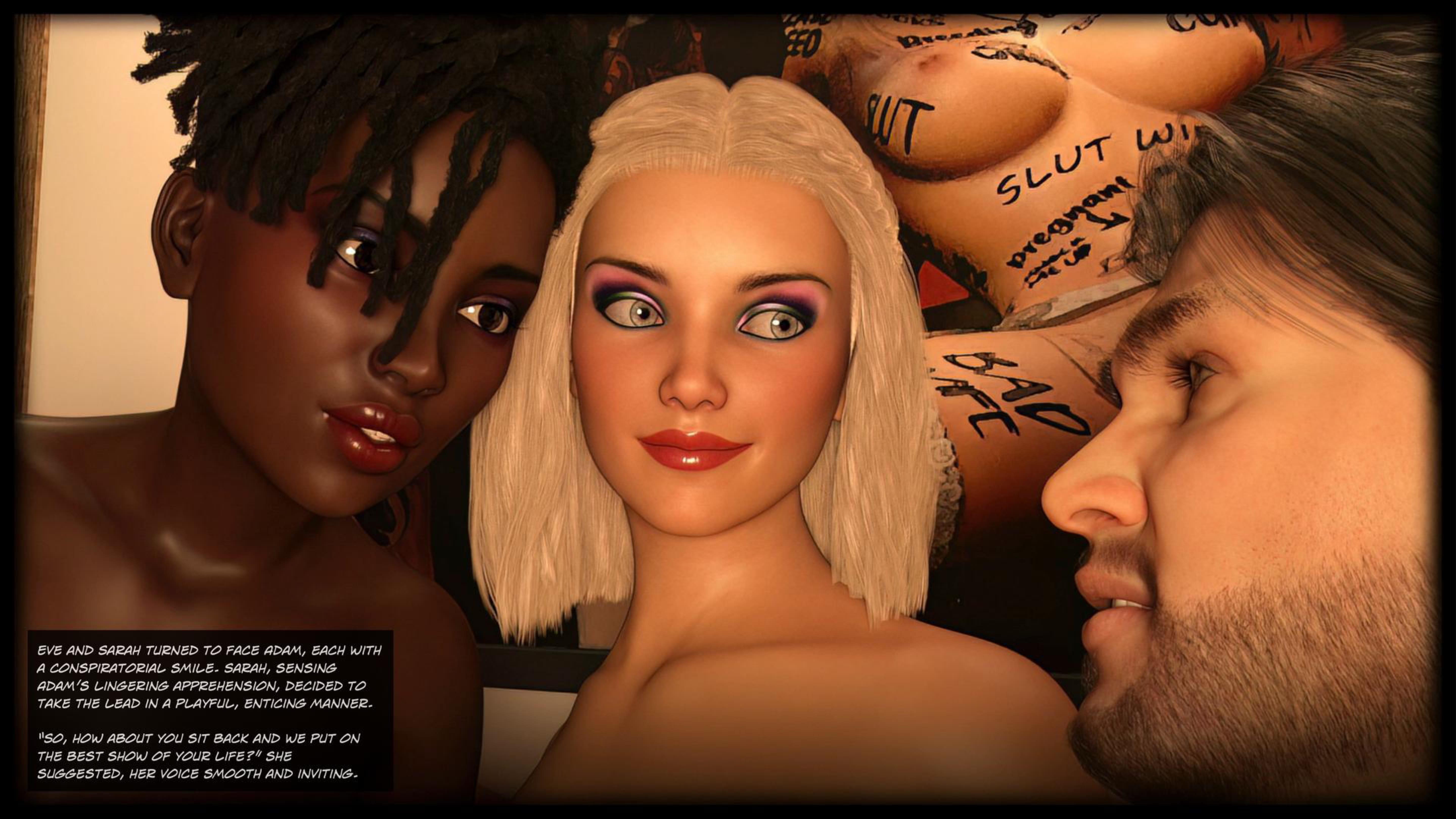 Blackmaled [Sexy3DComics] Blackmaled - The Honeymoon 4 – page 70
