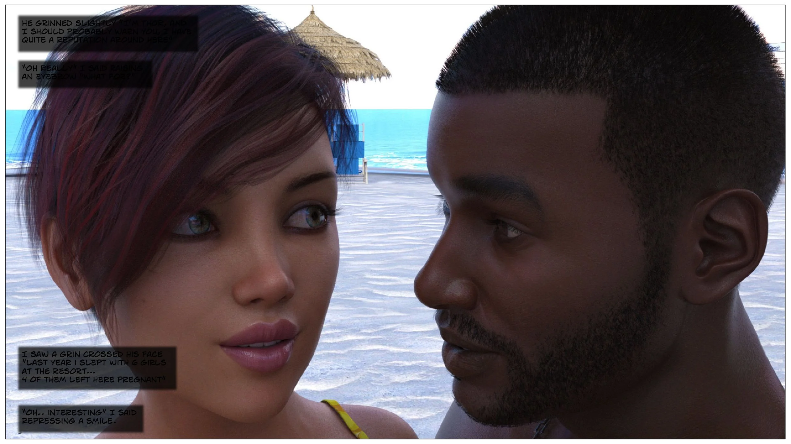 Blackmaled [Sexy3DComics] Blackmaled - Zoey's Story 5 – page 11