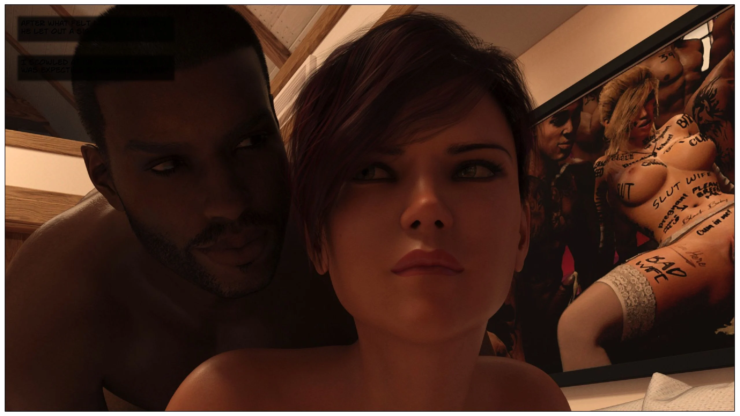 Blackmaled [Sexy3DComics] Blackmaled - Zoey's Story 5 – page 24