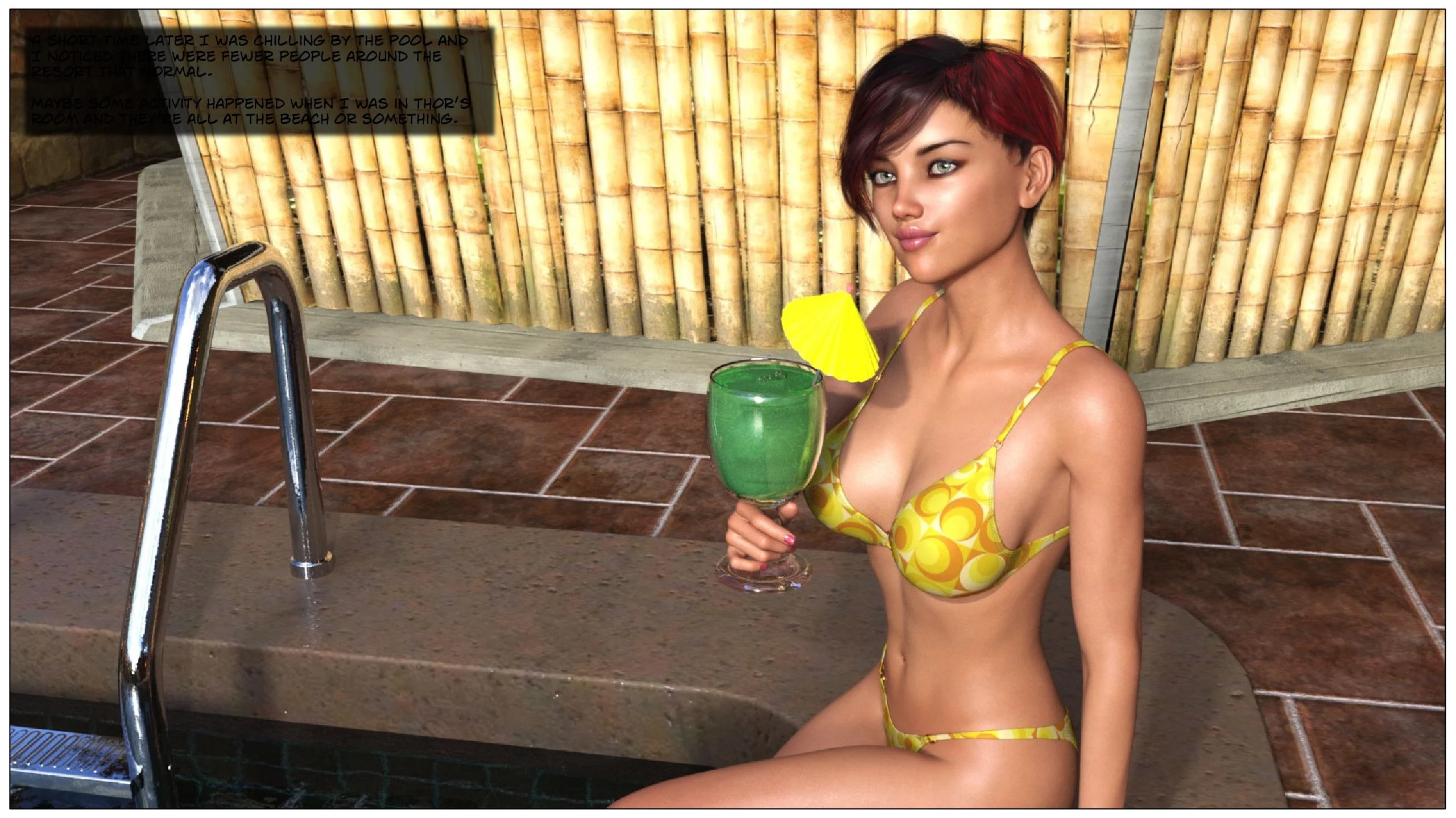 Blackmaled [Sexy3DComics] Blackmaled - Zoey's Story 5 – page 41