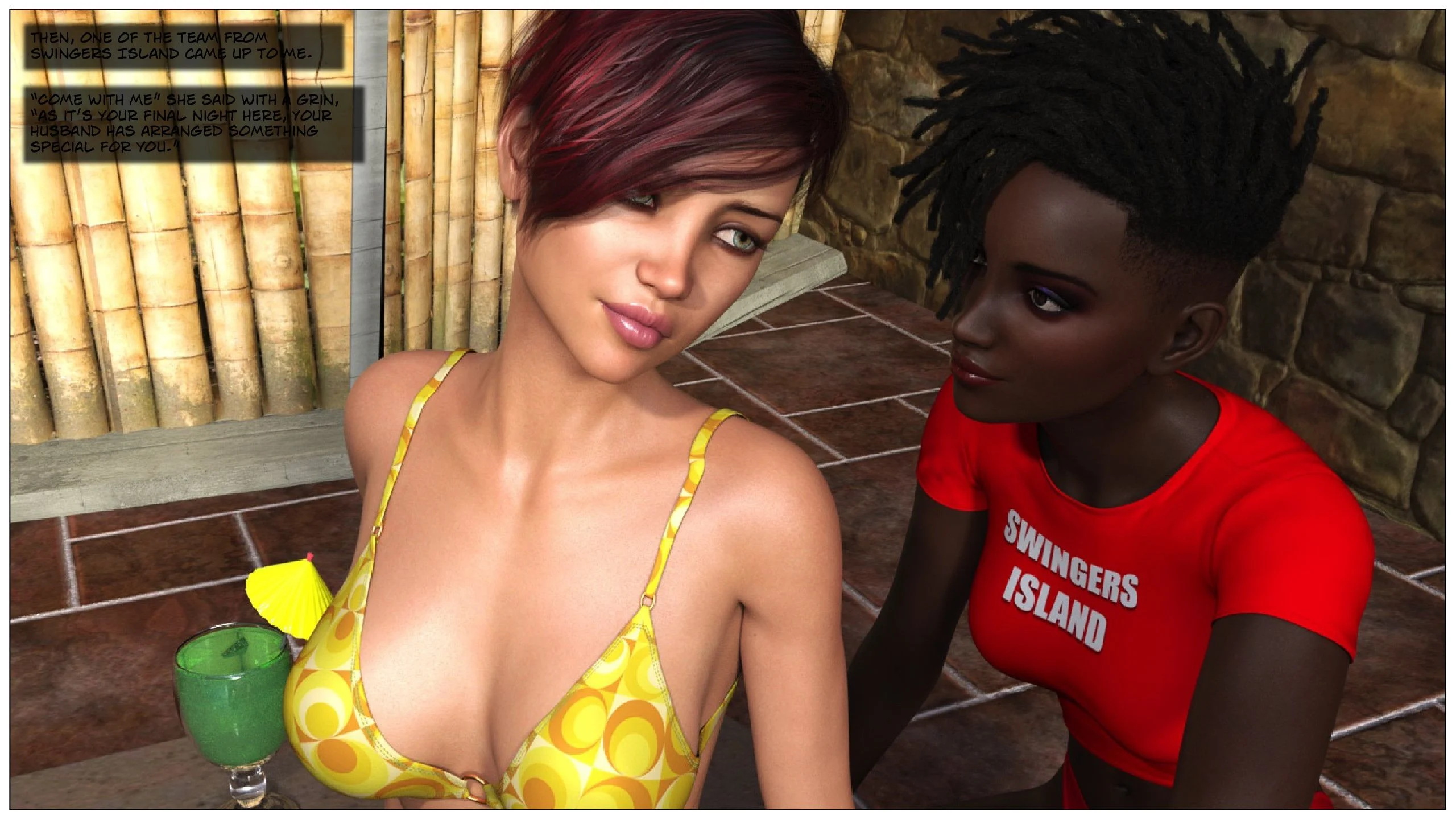 Blackmaled [Sexy3DComics] Blackmaled - Zoey's Story 5 – page 42