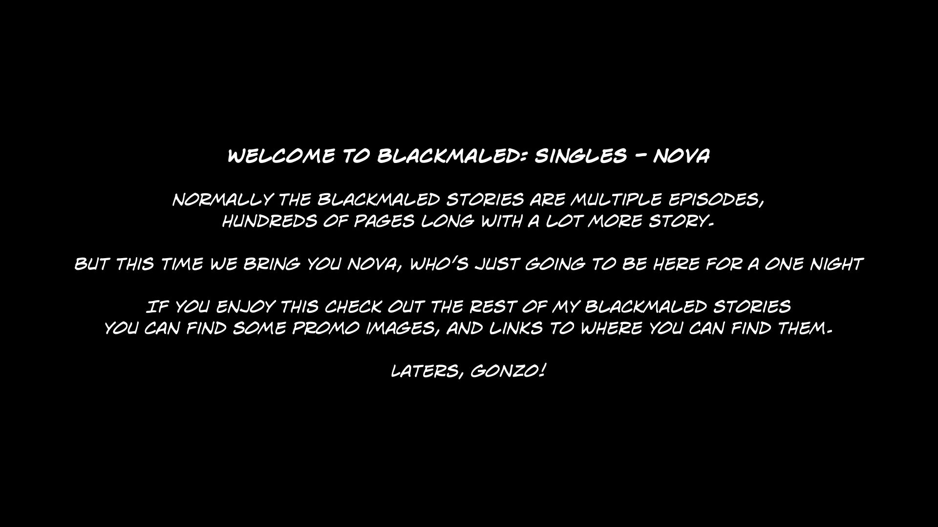 Blackmaled [Sexy3DComics] Blackmaled - Singles - Nova – page 2