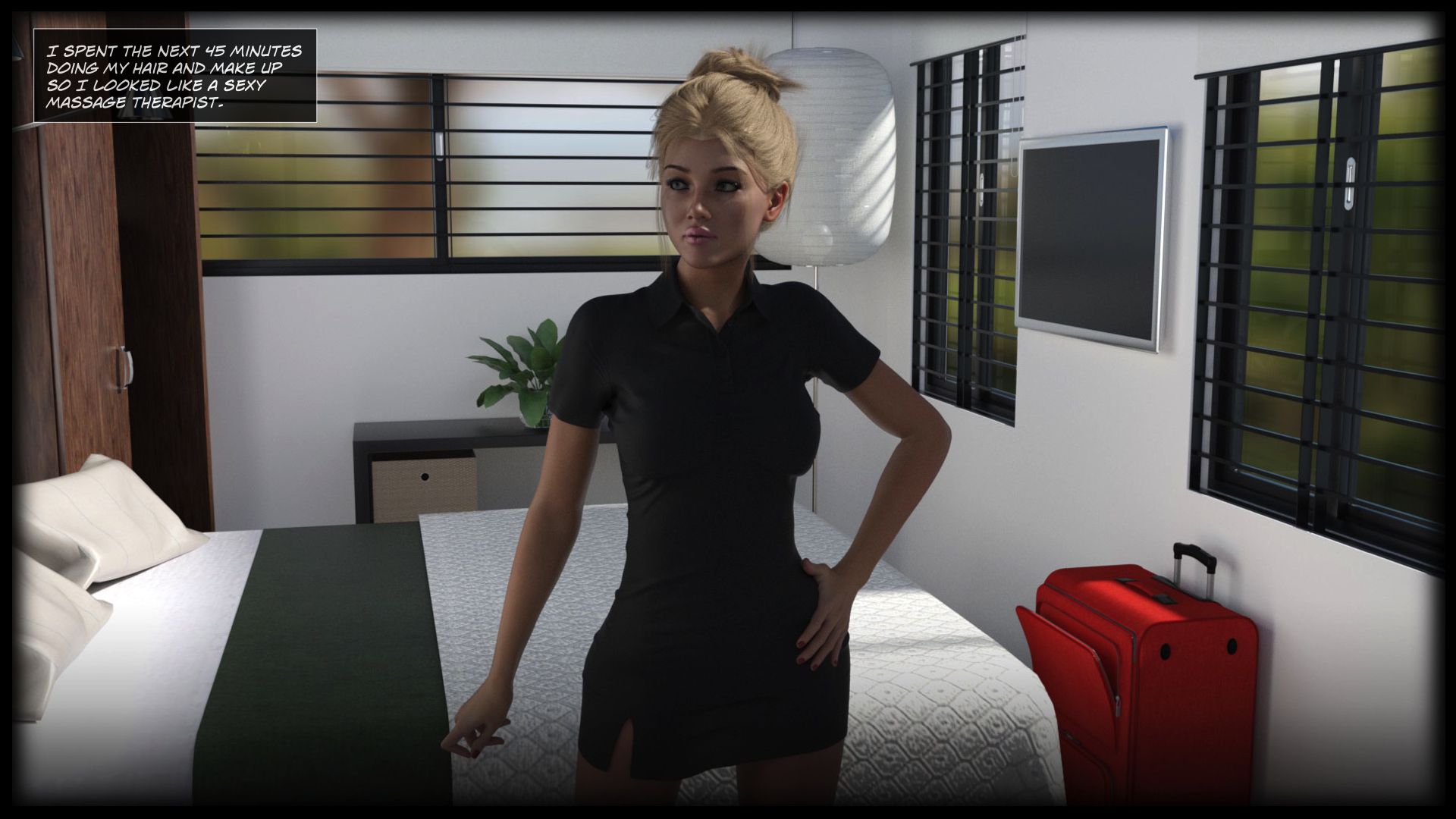 Blackmaled [Sexy3DComics] Blackmaled - Singles - Nova – page 31