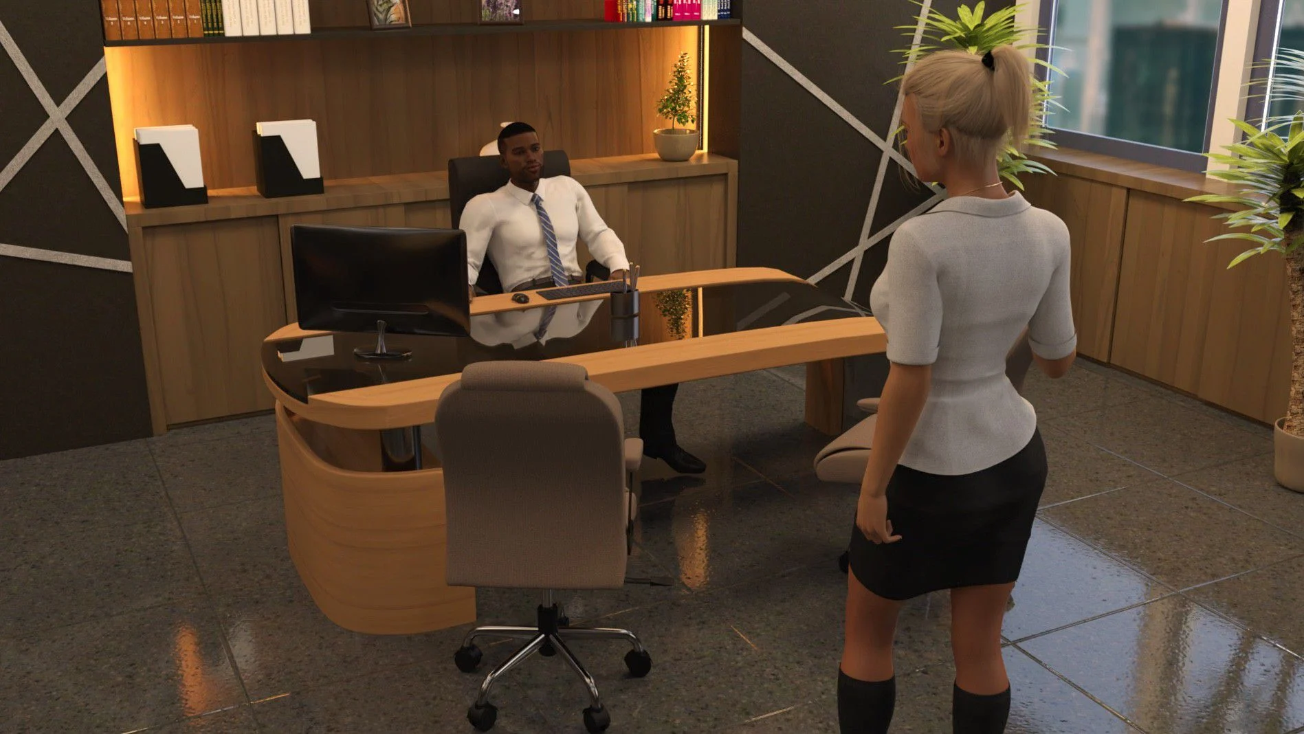 Blackmaled [Sexy3DComics] Blackmaled - Amy's Story 2 – page 11