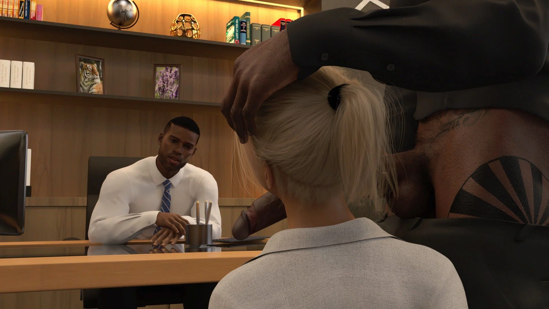Blackmaled [Sexy3DComics] Blackmaled - Amy's Story 2 – page 19