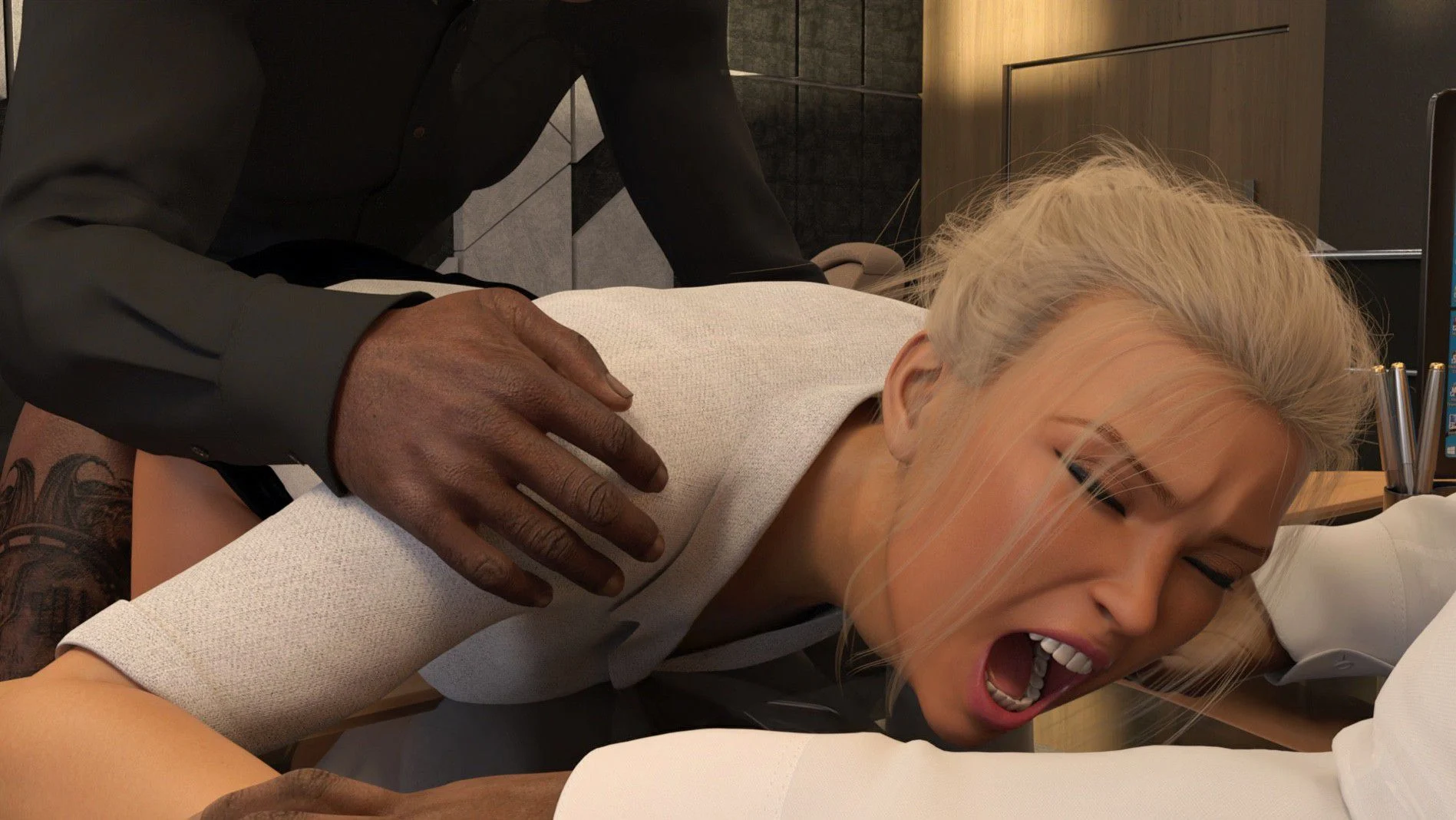 Blackmaled [Sexy3DComics] Blackmaled - Amy's Story 2 – page 33