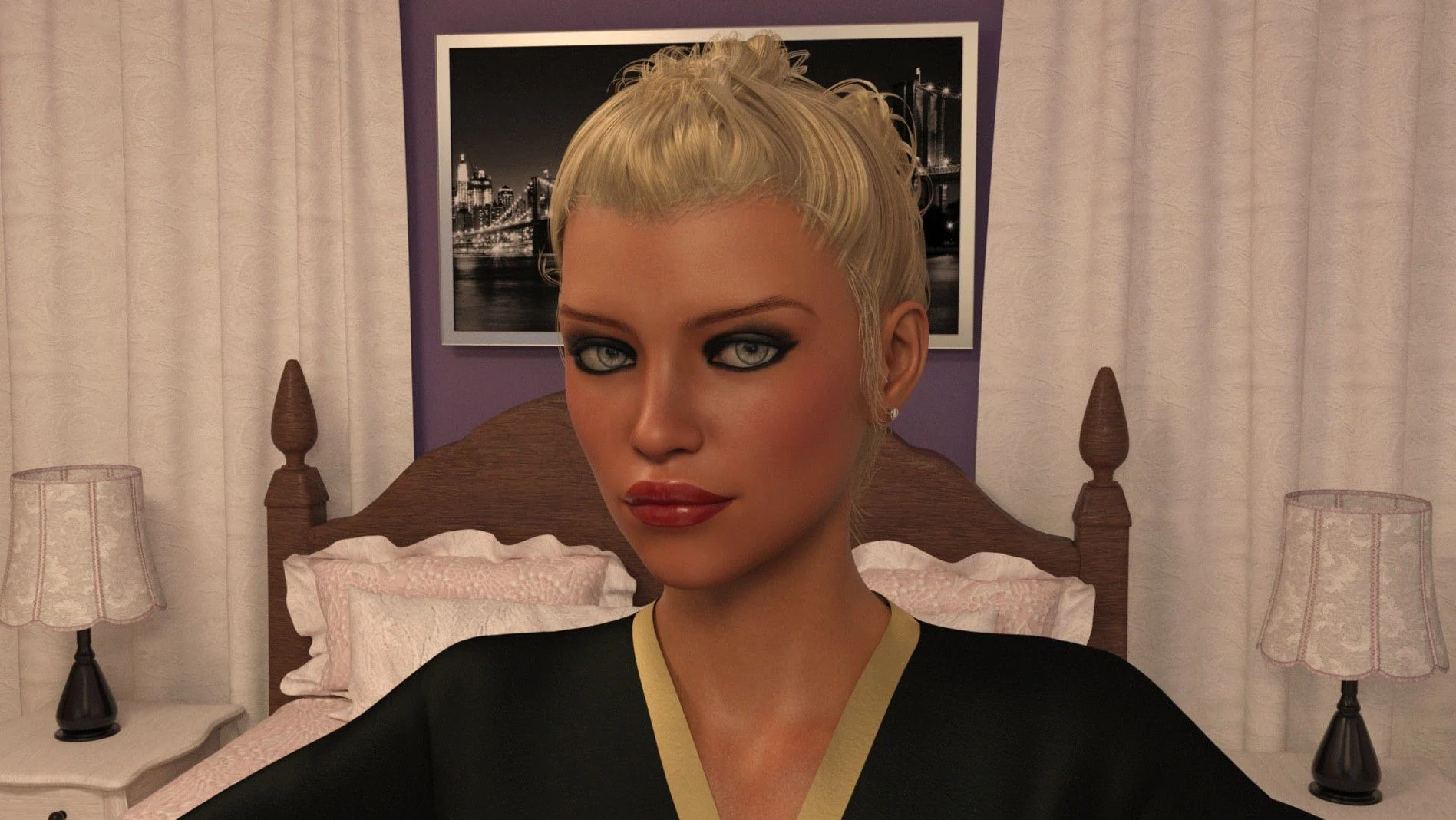 Blackmaled [Sexy3DComics] Blackmaled - Amy's Story 2 – page 47