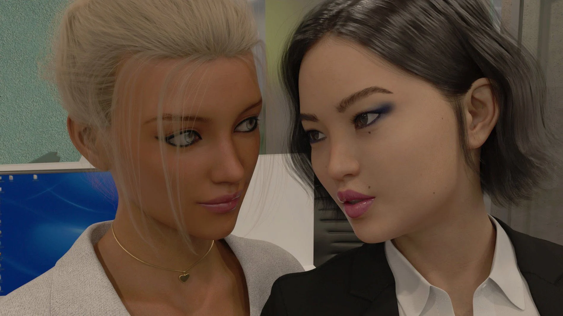 Blackmaled [Sexy3DComics] Blackmaled - Amy's Story 2 – page 9