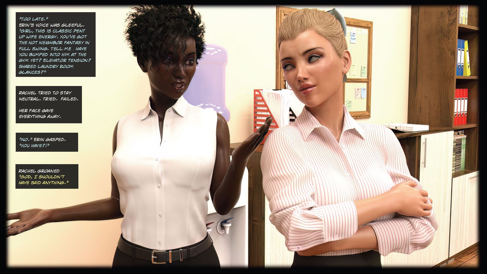Blackmaled [Sexy3DComics] Blackmaled - Rachel 1 – page 100