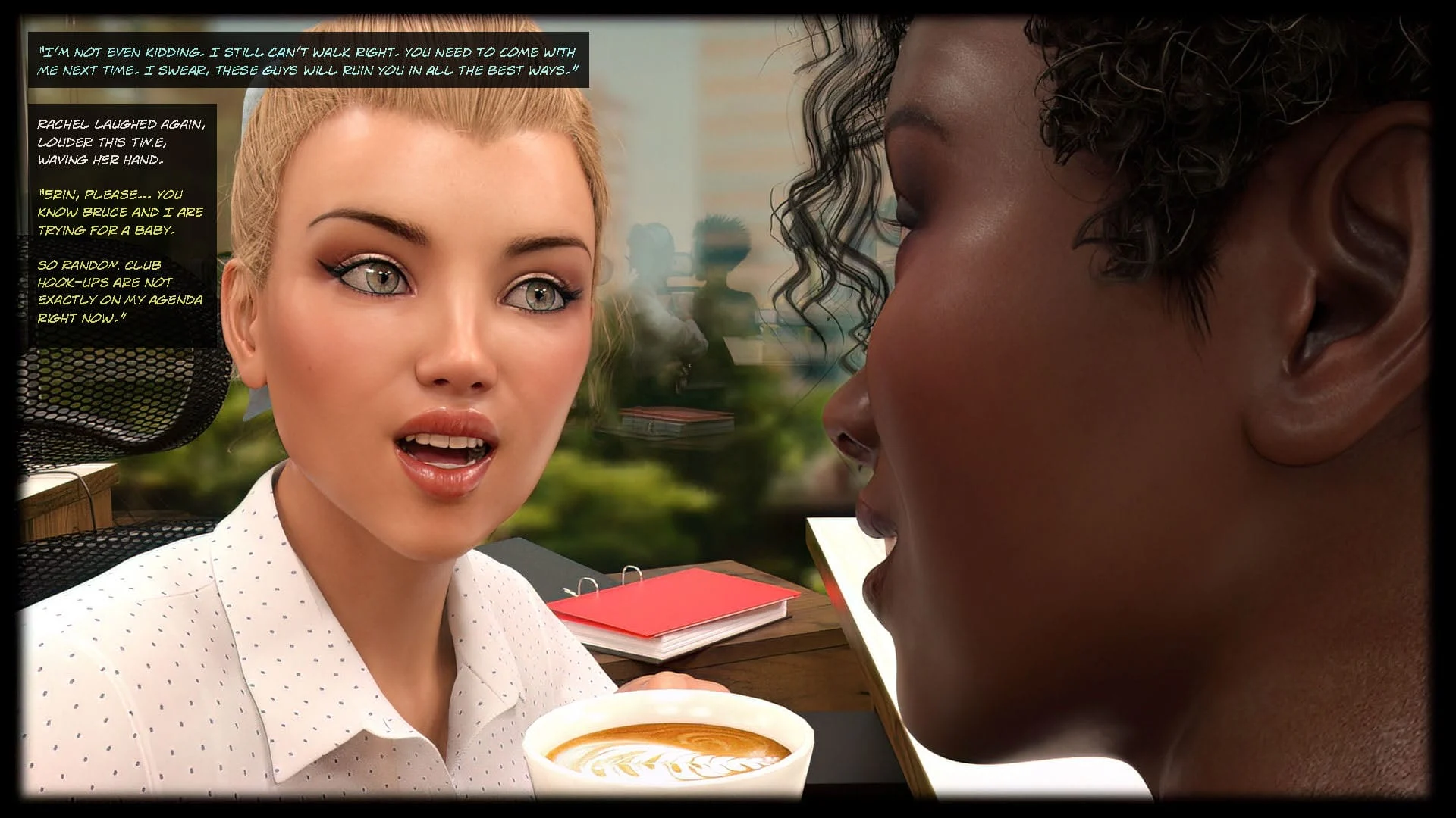Blackmaled [Sexy3DComics] Blackmaled - Rachel 1 – page 12
