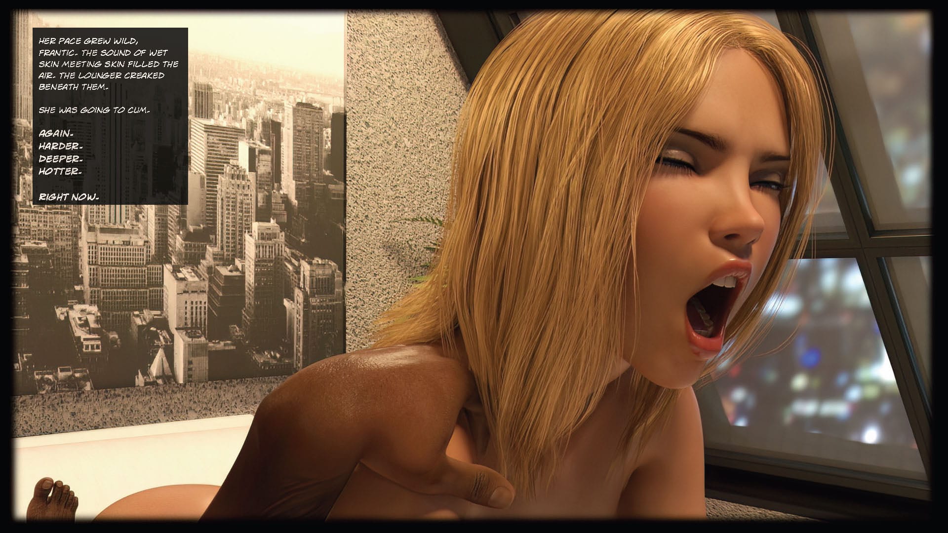 Blackmaled [Sexy3DComics] Blackmaled - Rachel 1 – page 144
