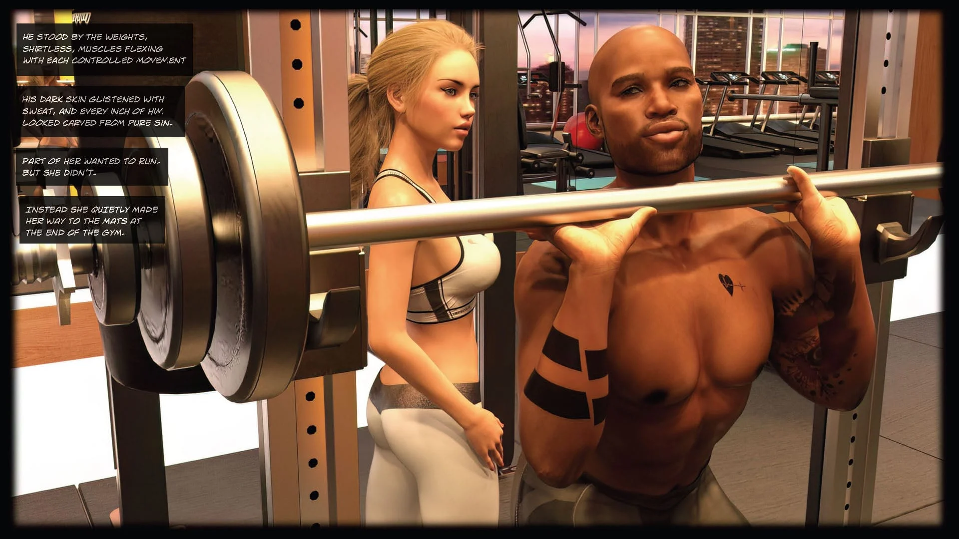 Blackmaled [Sexy3DComics] Blackmaled - Rachel 1 – page 55
