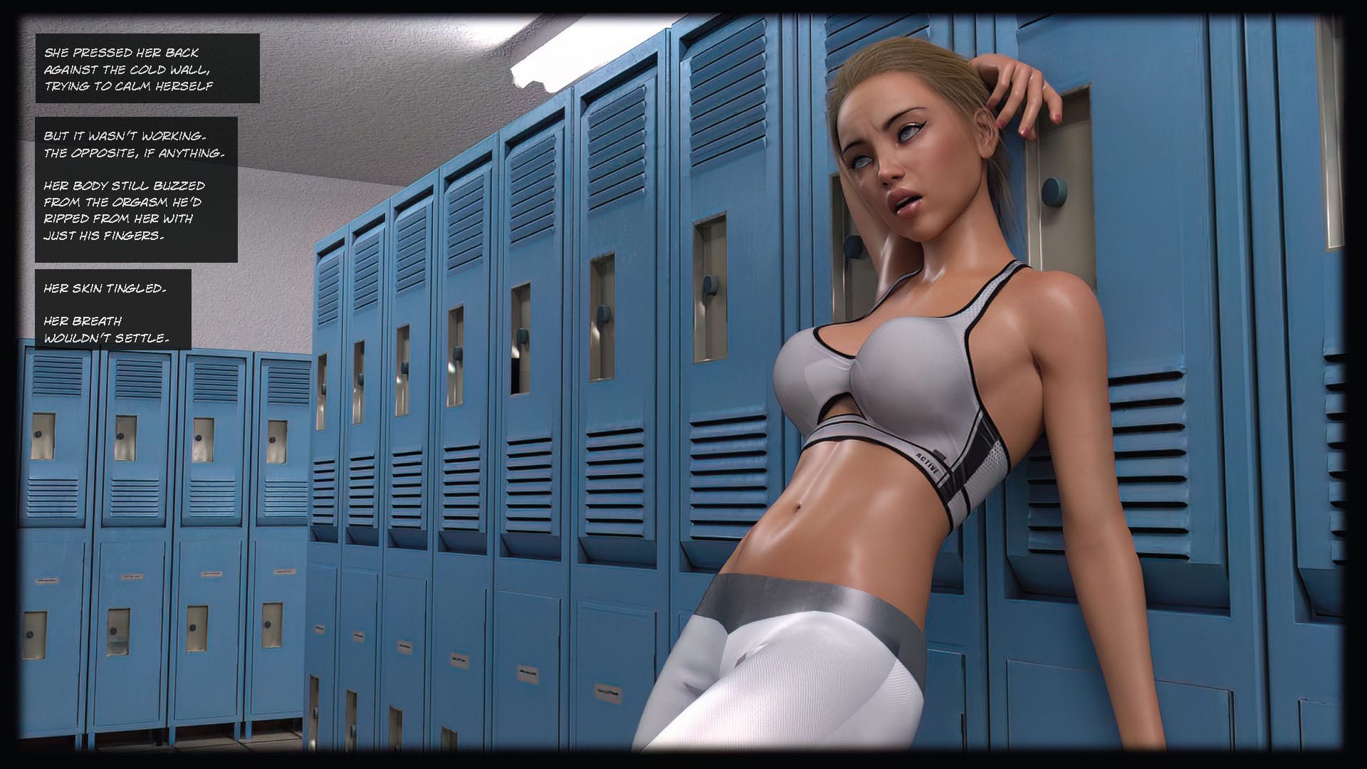 Blackmaled [Sexy3DComics] Blackmaled - Rachel 1 – page 76