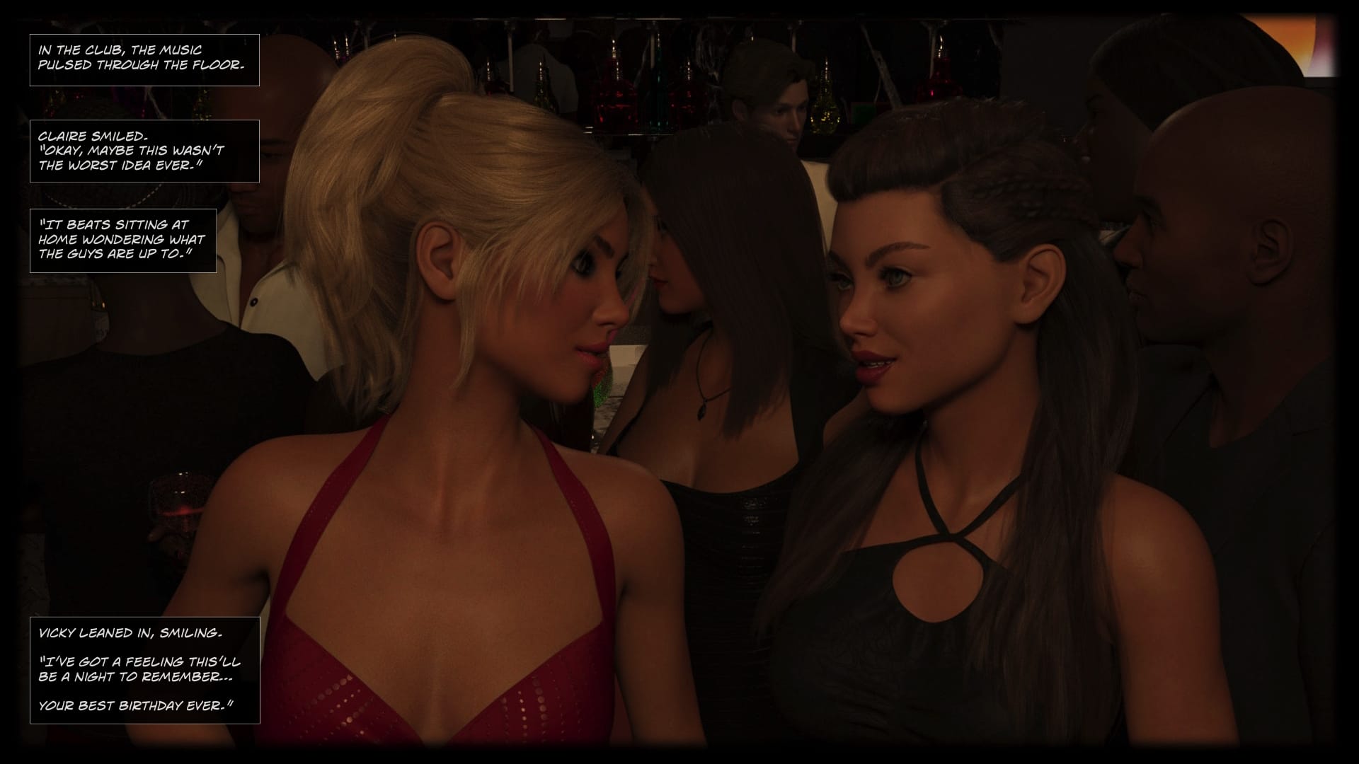 Blackmaled [Sexy3DComics] Blackmaled - Singles - Claire – page 11