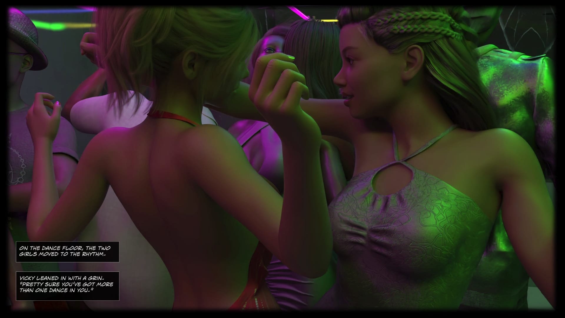 Blackmaled [Sexy3DComics] Blackmaled - Singles - Claire – page 13