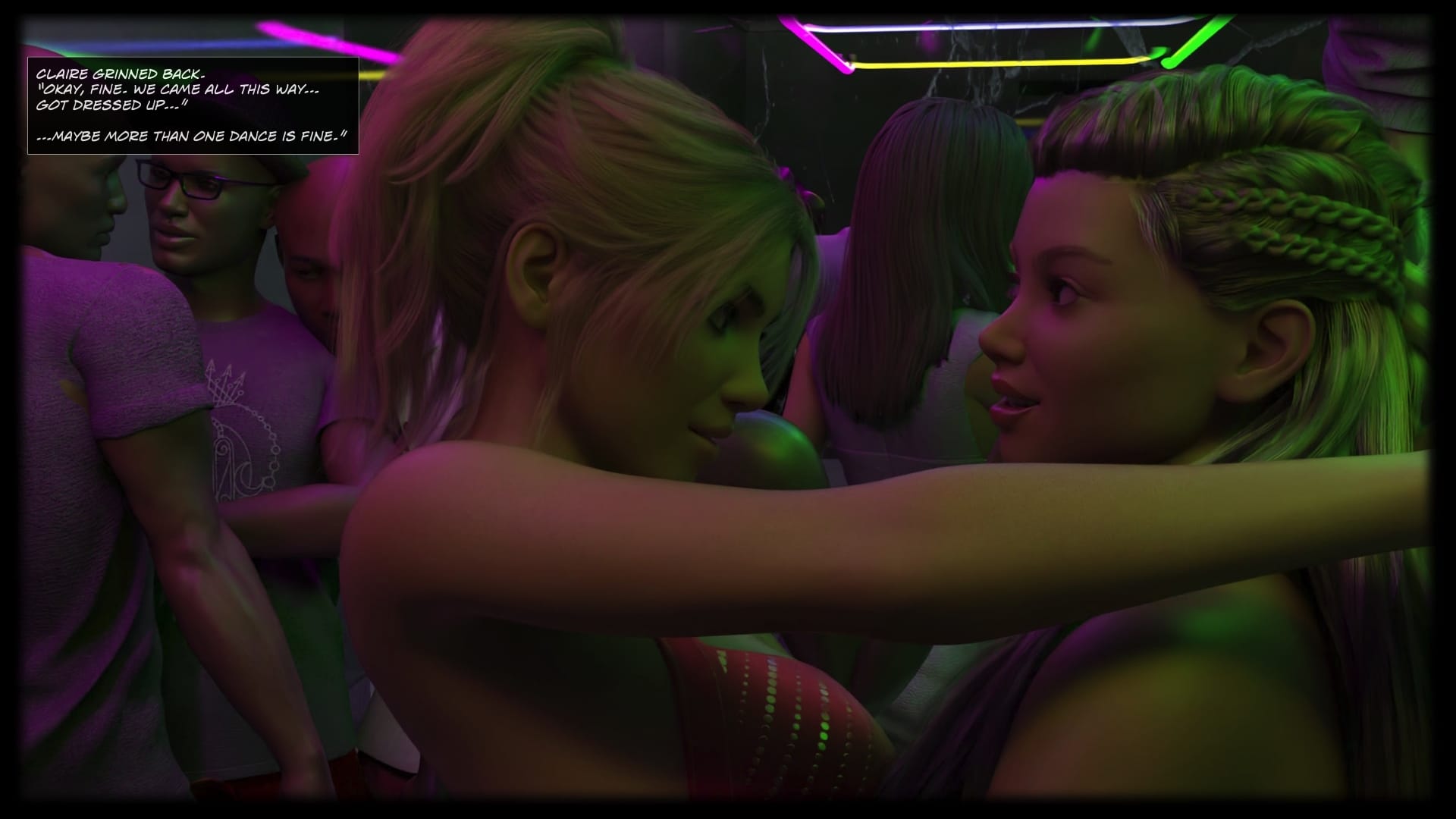 Blackmaled [Sexy3DComics] Blackmaled - Singles - Claire – page 14