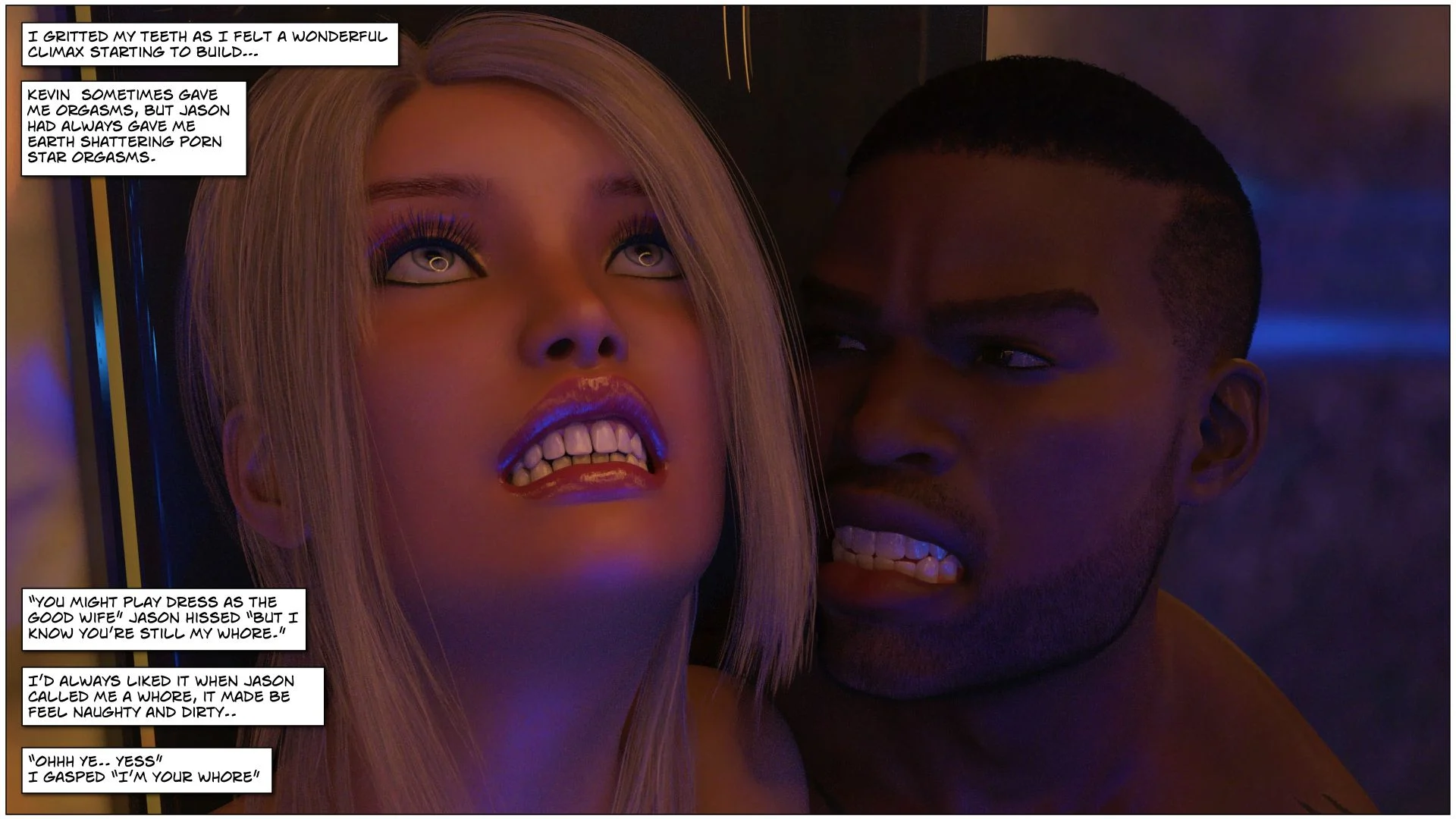 Blackmaled [Sexy3DComics] Blackmaled - Season 1 - Episode 1 – page 24
