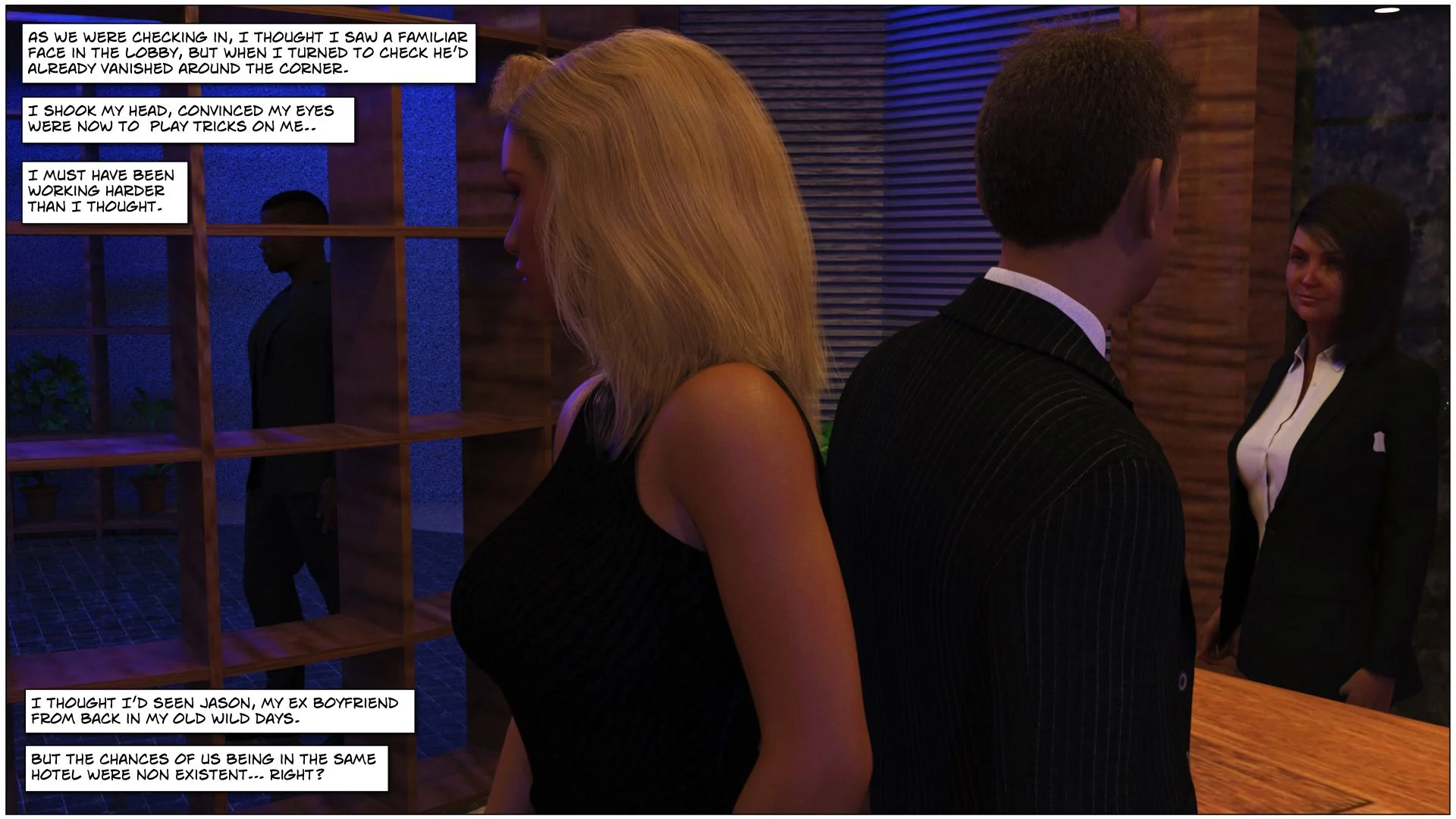 Blackmaled [Sexy3DComics] Blackmaled - Season 1 - Episode 1 – page 3