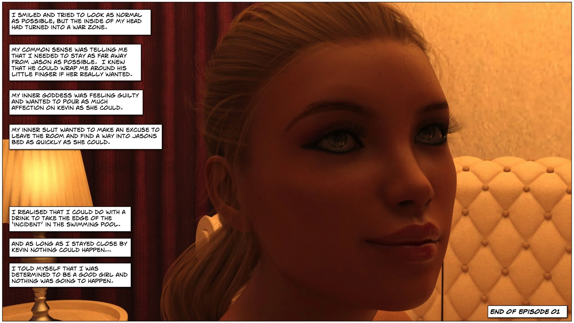 Blackmaled [Sexy3DComics] Blackmaled - Season 1 - Episode 1 – page 46