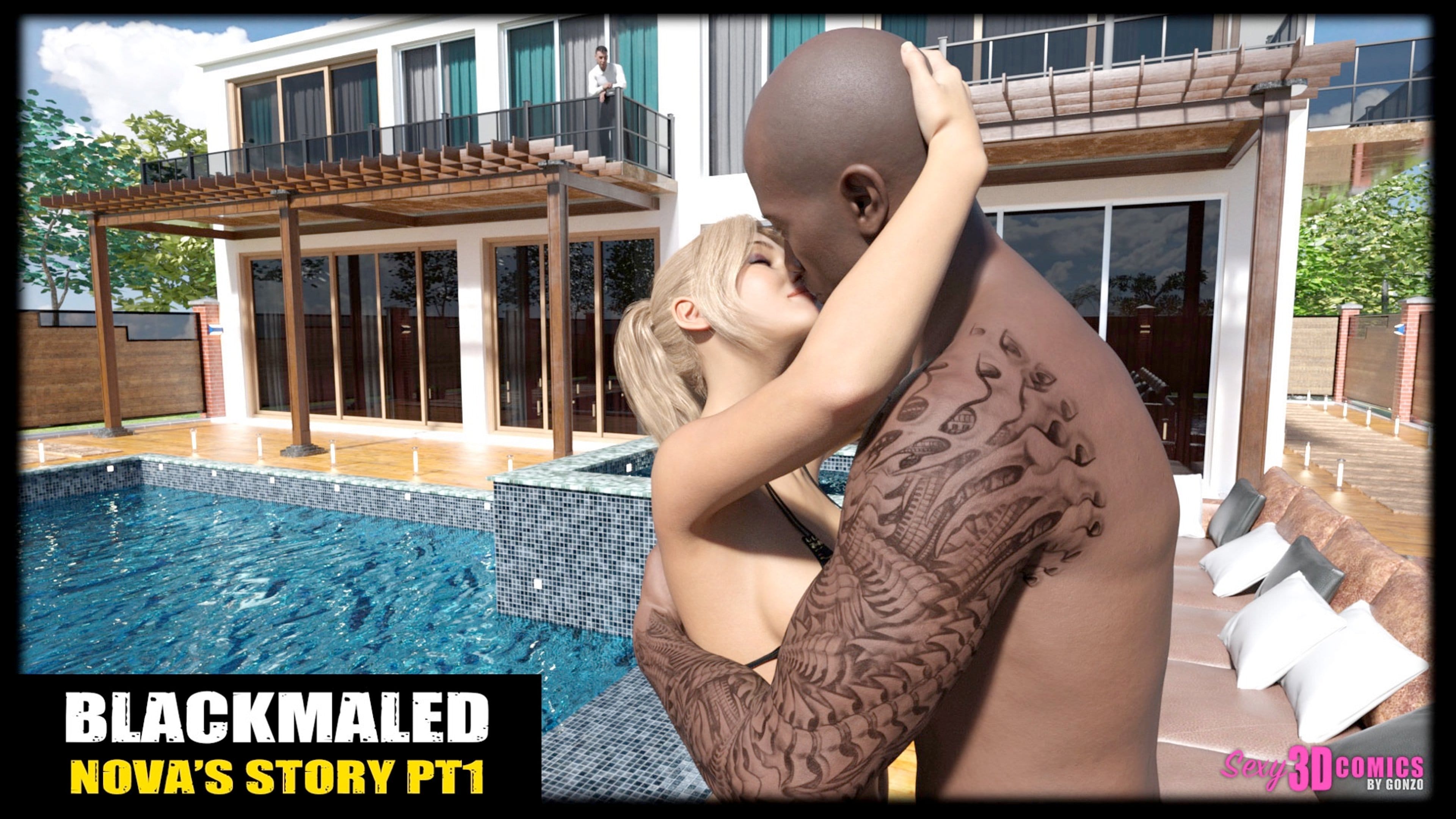 Blackmaled [Sexy3DComics] Blackmaled - Nova's Story 1 – page 1