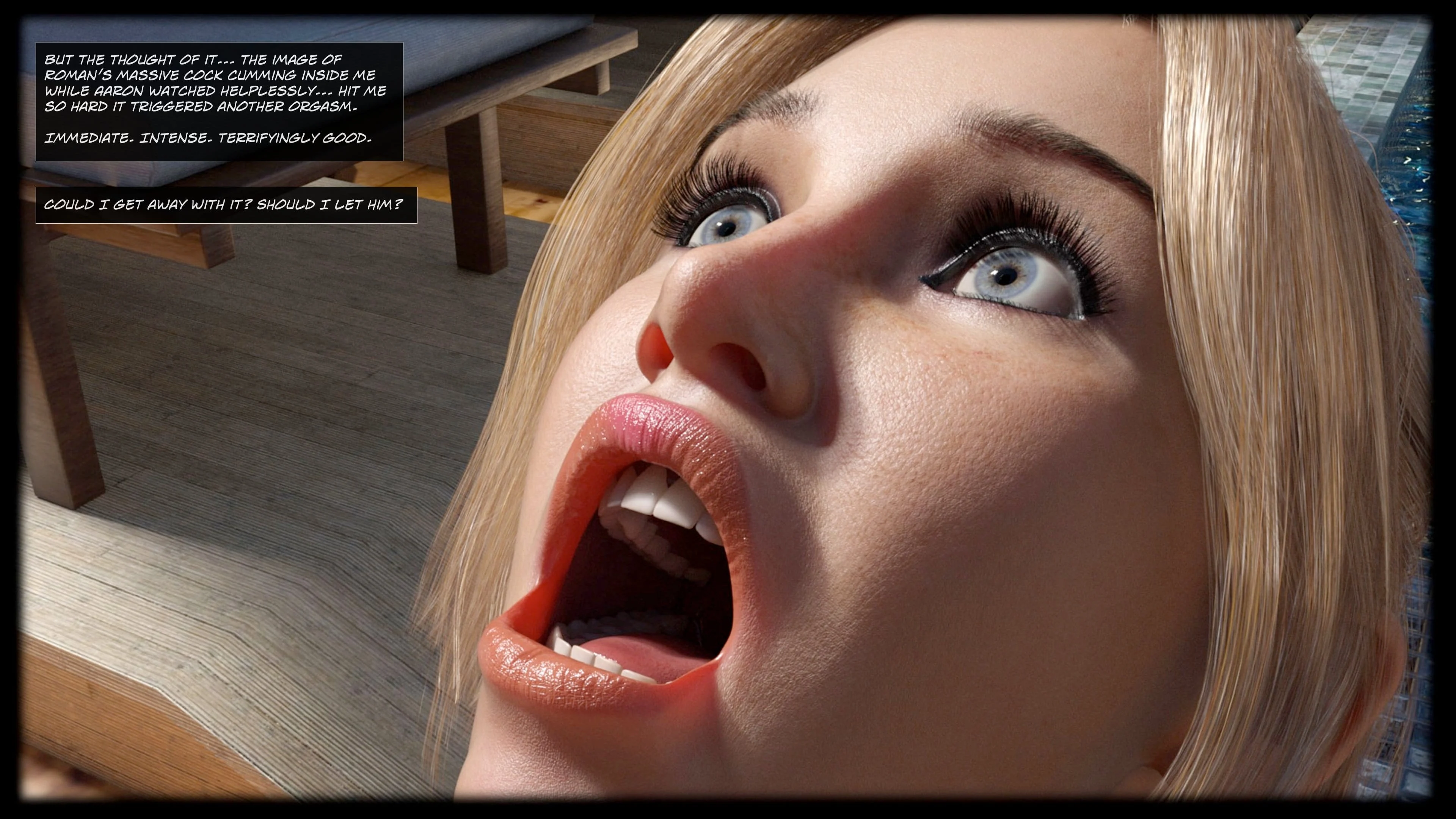 Blackmaled [Sexy3DComics] Blackmaled - Nova's Story 1 – page 103