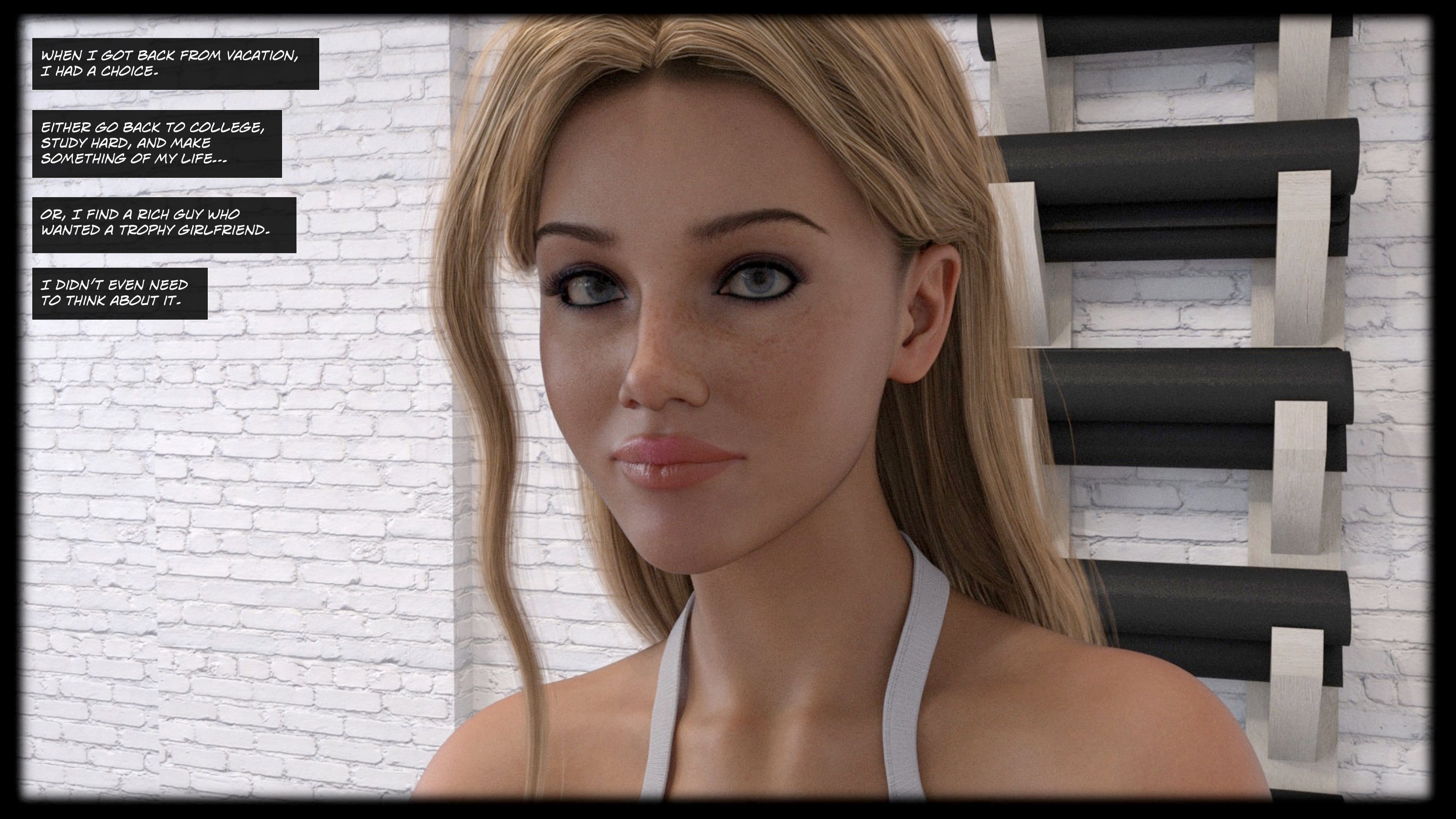 Blackmaled [Sexy3DComics] Blackmaled - Nova's Story 1 – page 12
