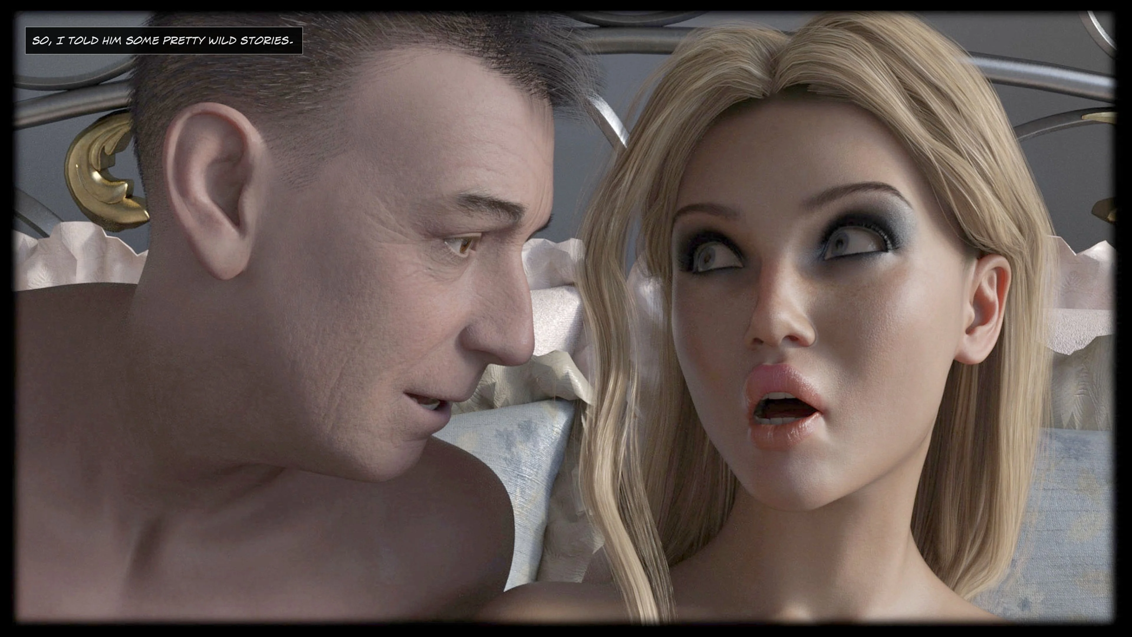 Blackmaled [Sexy3DComics] Blackmaled - Nova's Story 1 – page 53