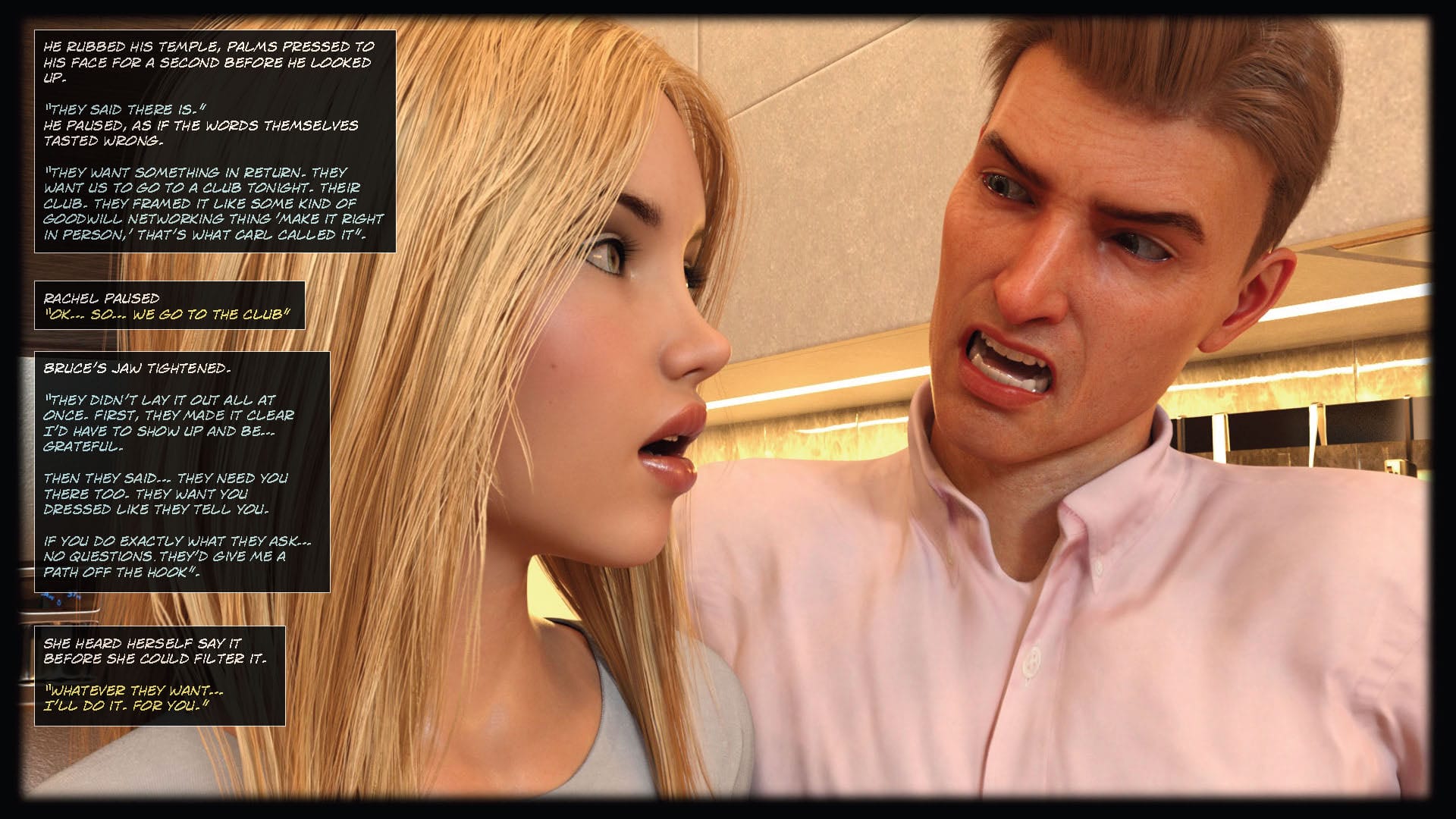 Blackmaled [Sexy3DComics] Blackmaled - Rachel 3 – page 115