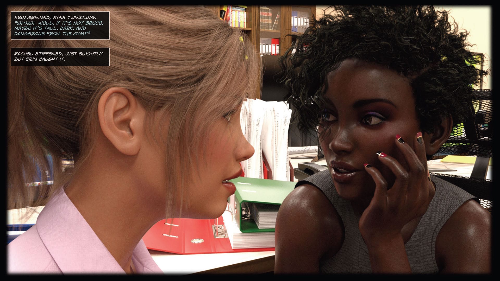 Blackmaled [Sexy3DComics] Blackmaled - Rachel 3 – page 17