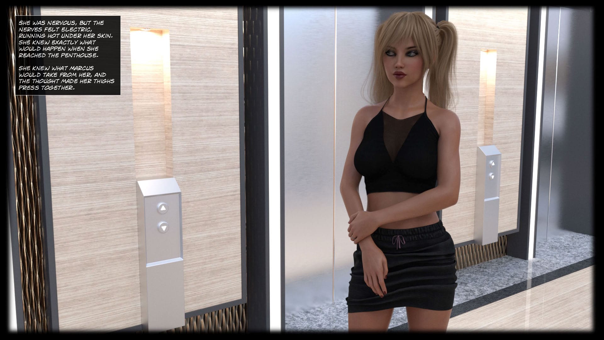 Blackmaled [Sexy3DComics] Blackmaled - Rachel 3 – page 26