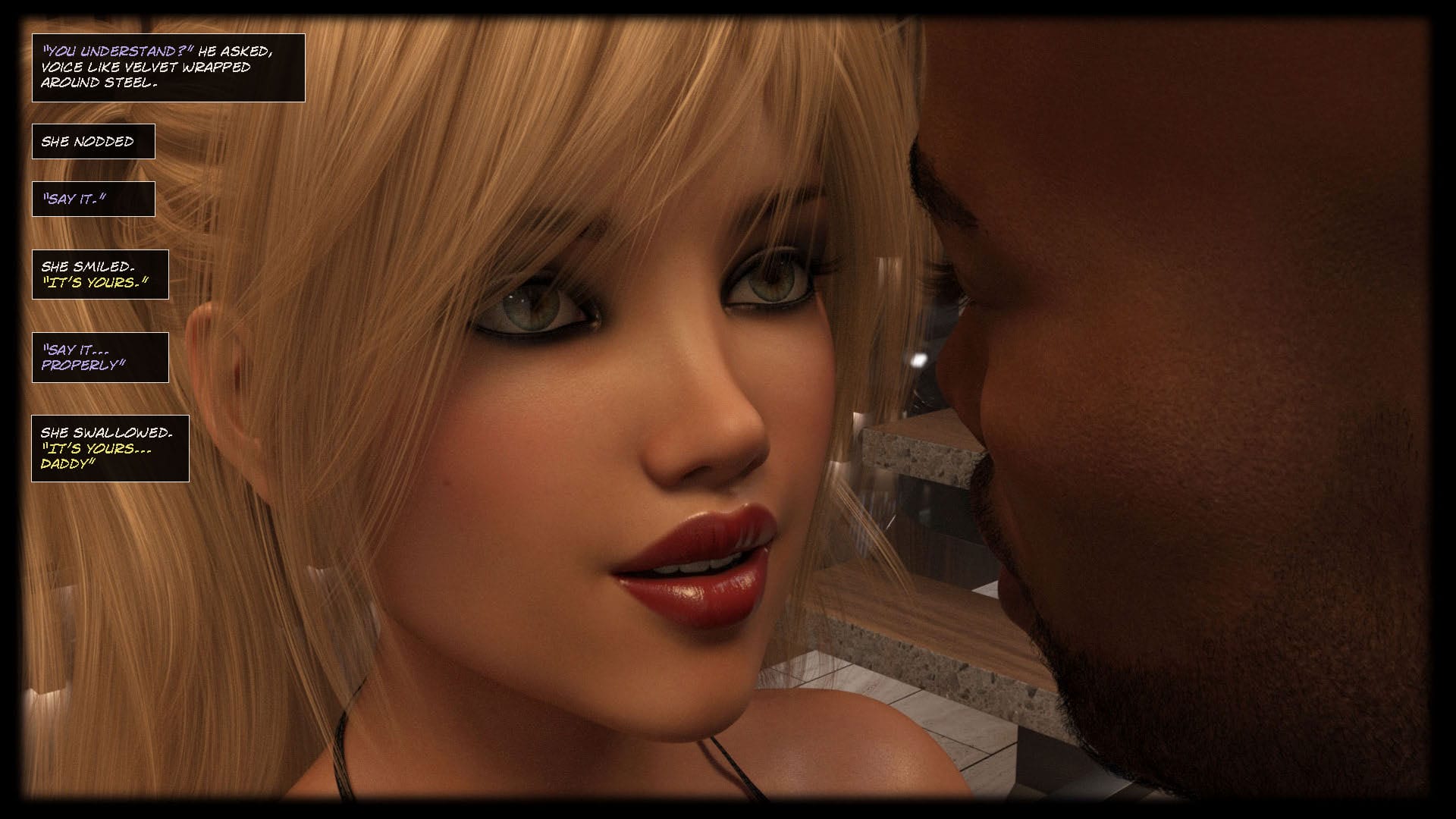 Blackmaled [Sexy3DComics] Blackmaled - Rachel 3 – page 31