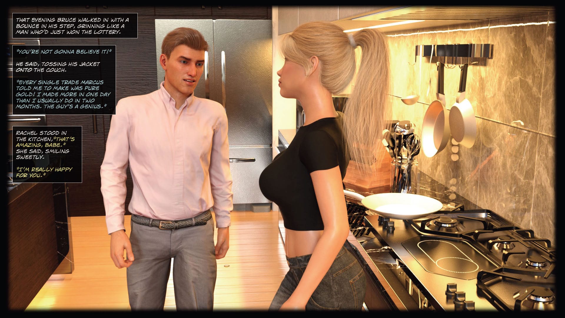 Blackmaled [Sexy3DComics] Blackmaled - Rachel 3 – page 7