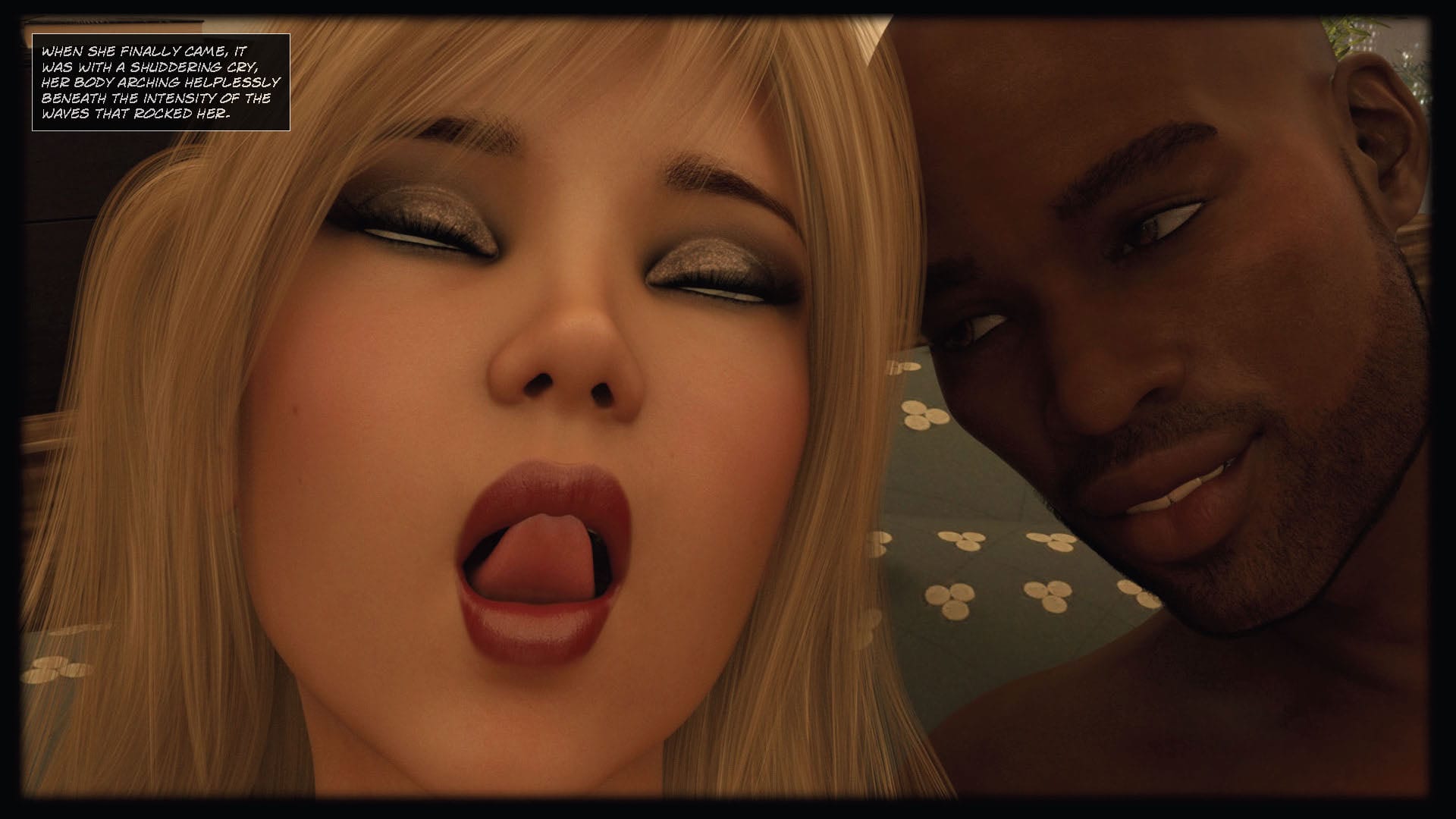Blackmaled [Sexy3DComics] Blackmaled - Rachel 3 – page 82