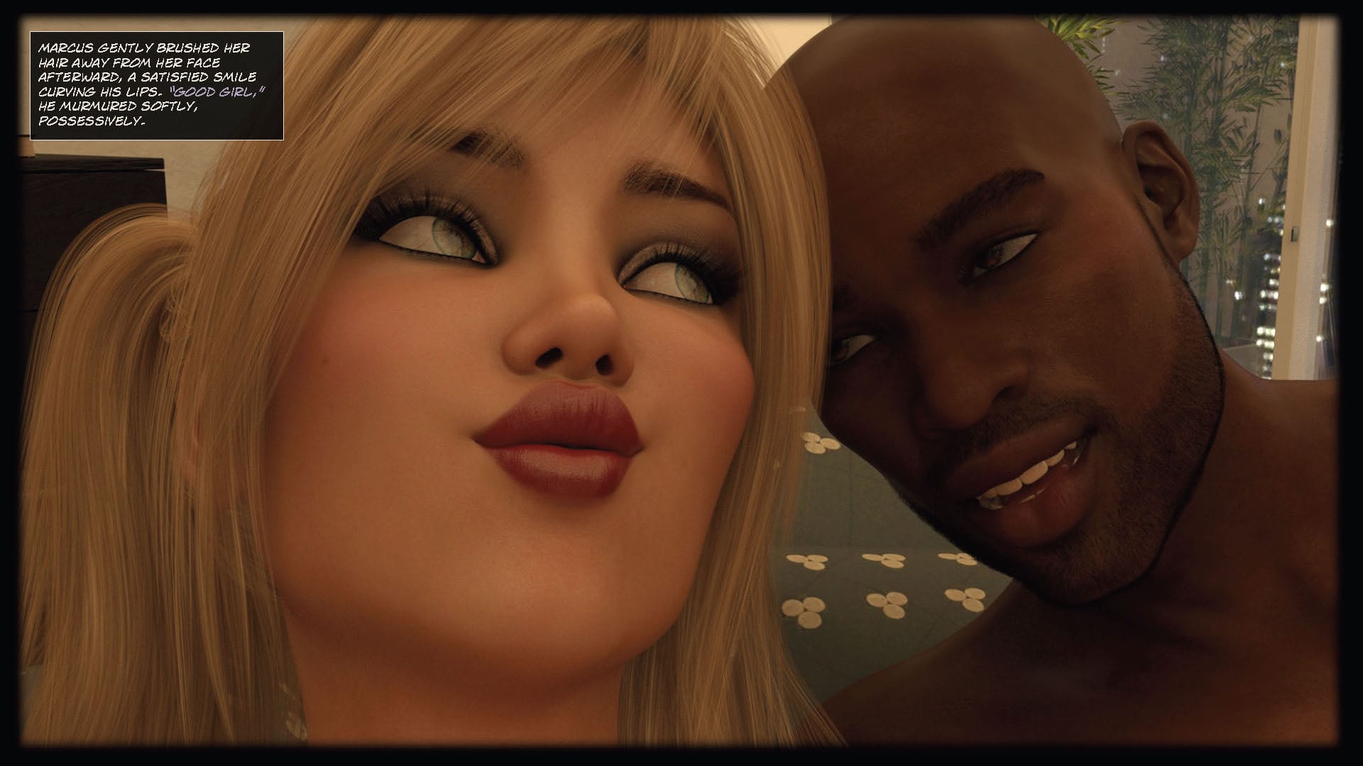 Blackmaled [Sexy3DComics] Blackmaled - Rachel 3 – page 84