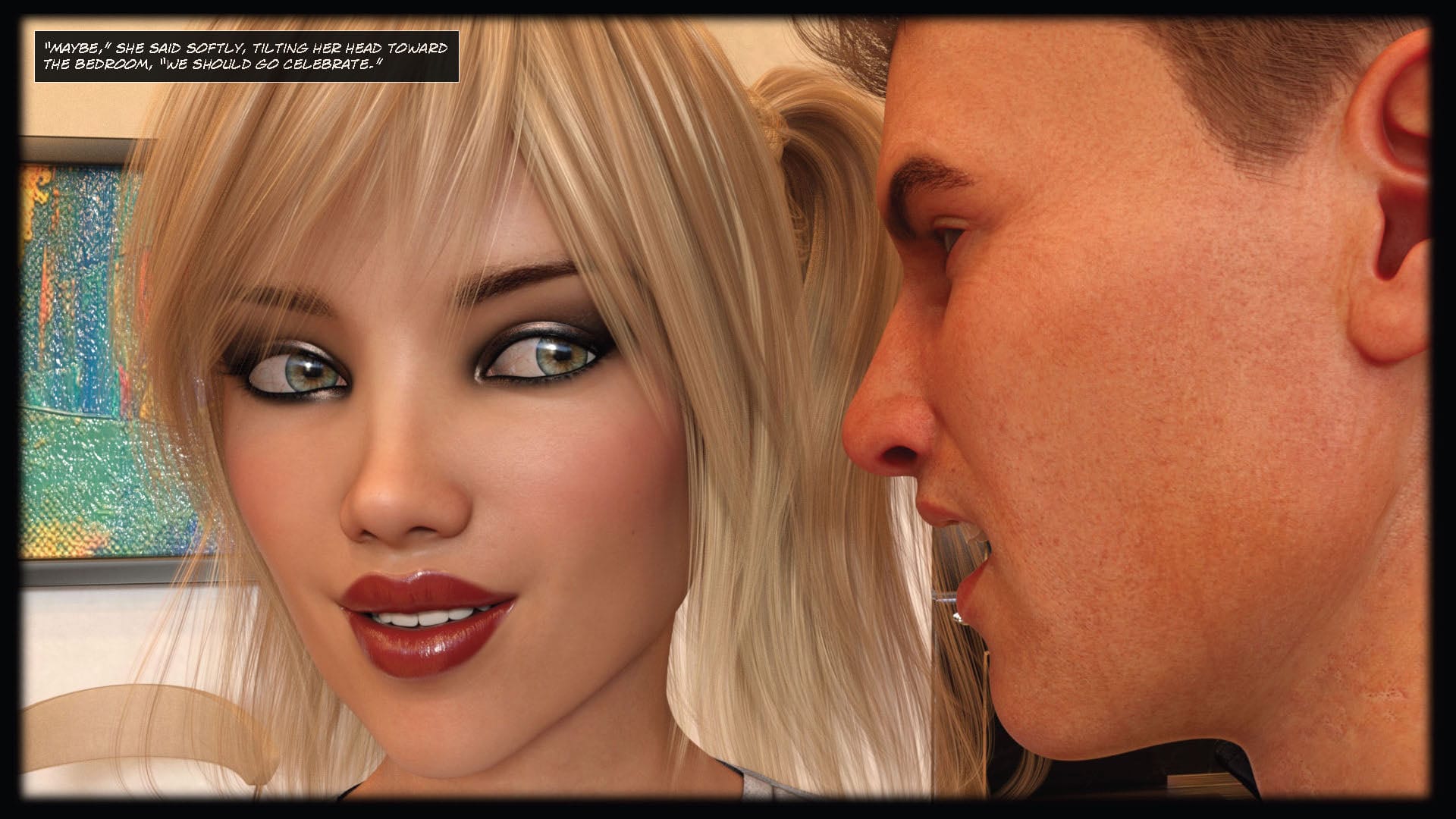 Blackmaled [Sexy3DComics] Blackmaled - Rachel 3 – page 88