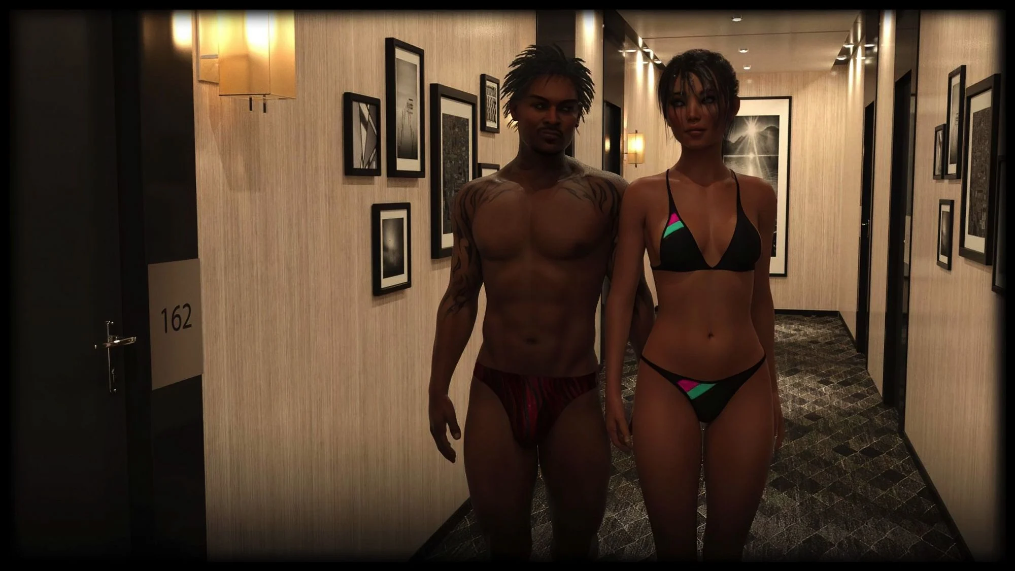 Blackmaled [Sexy3DComics] Blackmaled - Singles - Tanya – page 198