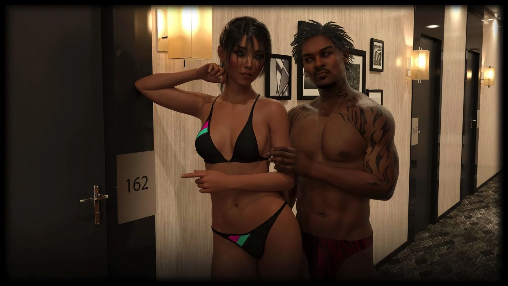 Blackmaled [Sexy3DComics] Blackmaled - Singles - Tanya – page 199