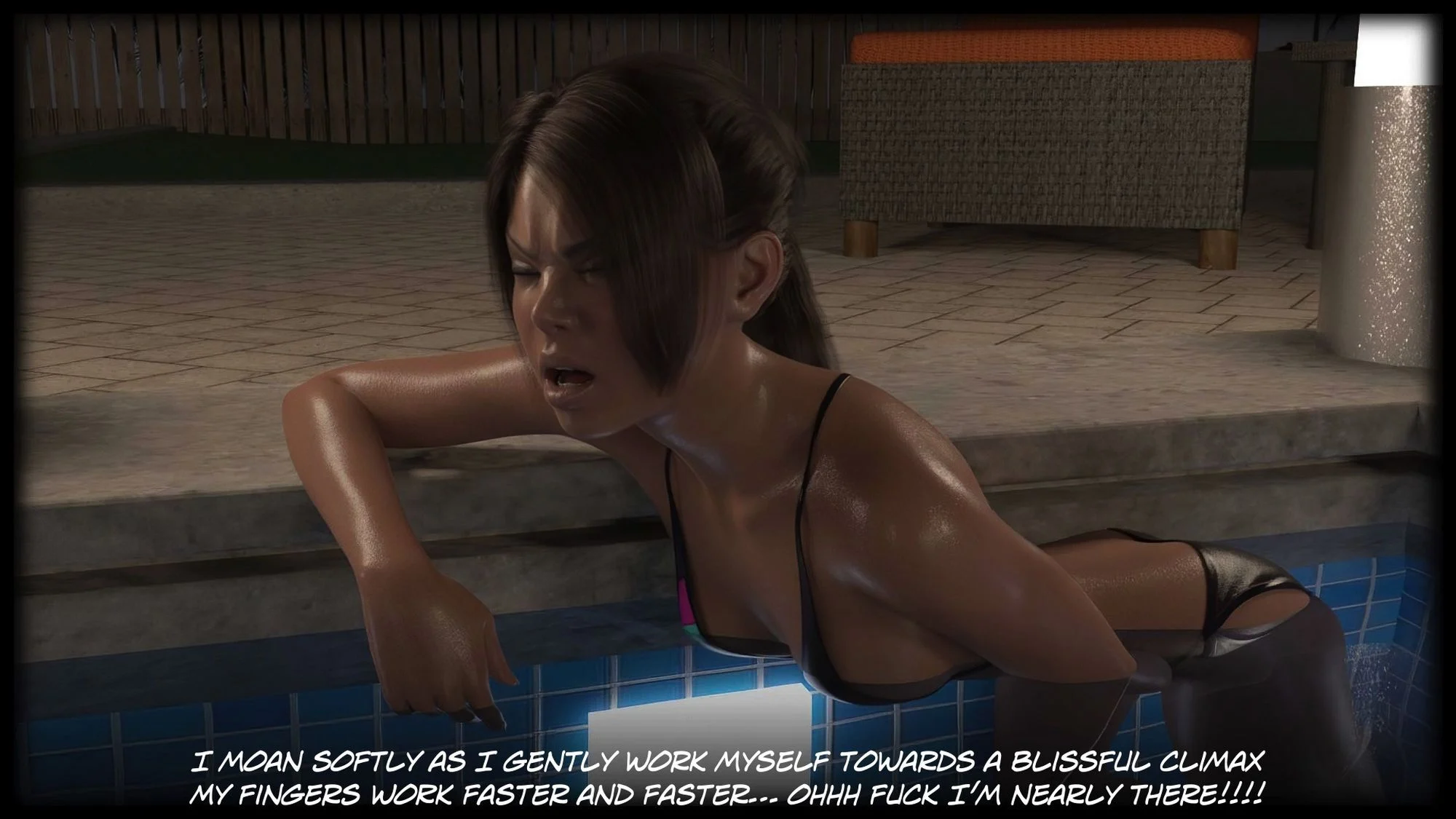 Blackmaled [Sexy3DComics] Blackmaled - Singles - Tanya – page 39