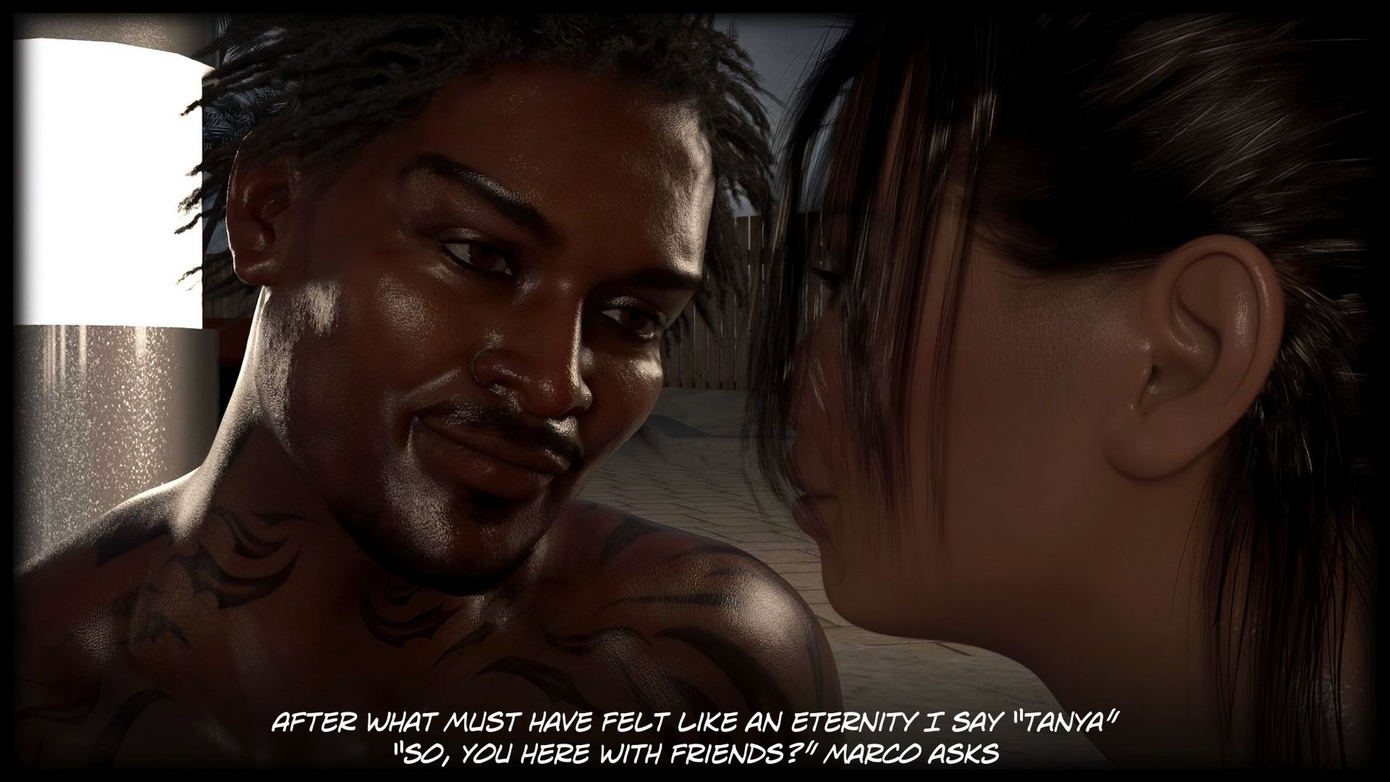 Blackmaled [Sexy3DComics] Blackmaled - Singles - Tanya – page 47