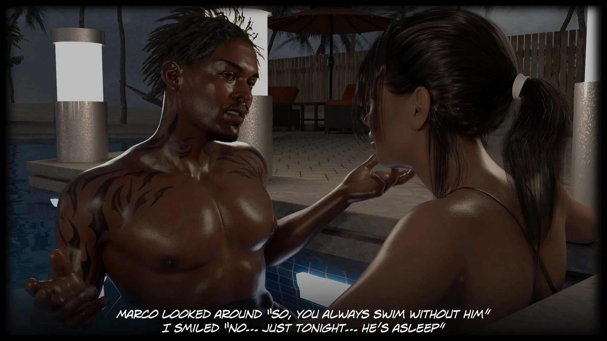 Blackmaled [Sexy3DComics] Blackmaled - Singles - Tanya – page 49