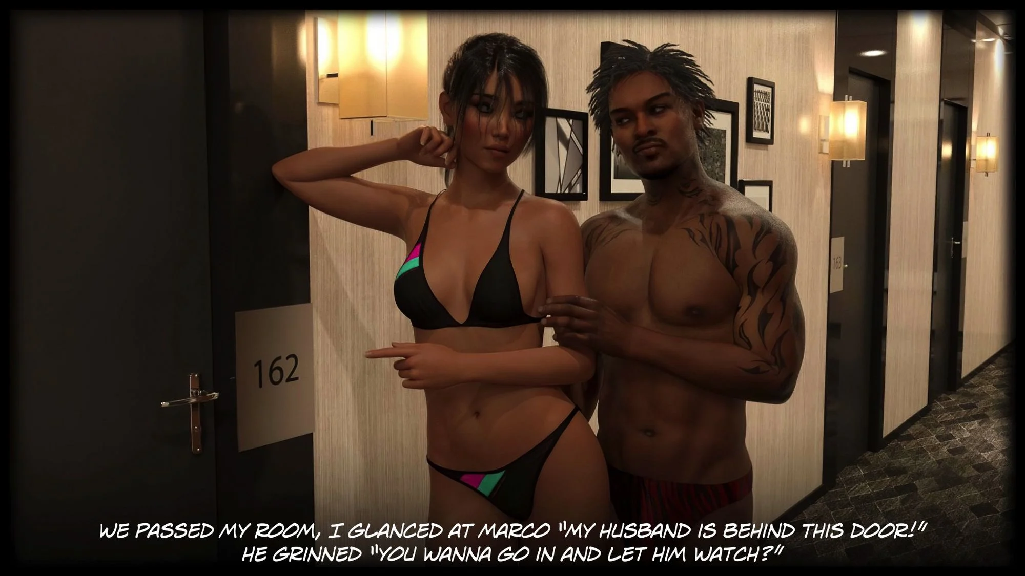 Blackmaled [Sexy3DComics] Blackmaled - Singles - Tanya – page 96