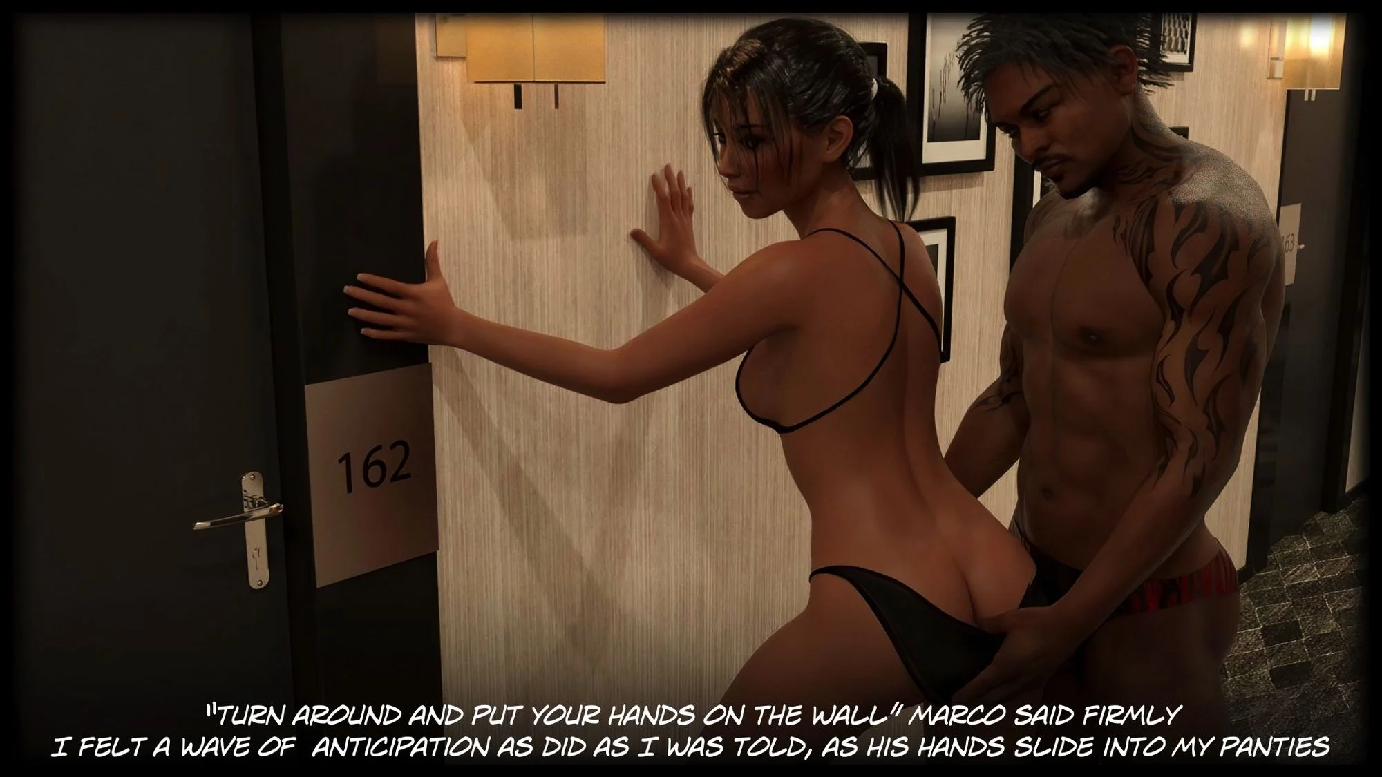 Blackmaled [Sexy3DComics] Blackmaled - Singles - Tanya – page 97