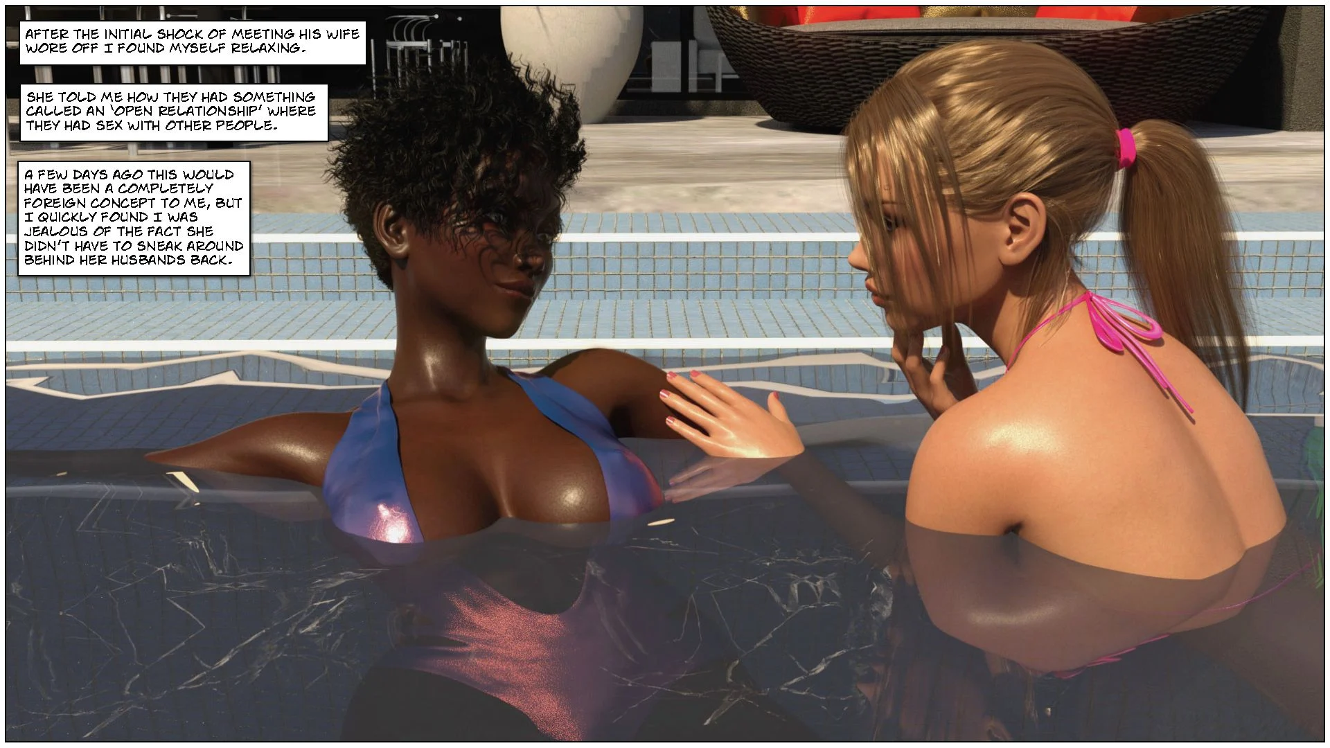 Blackmaled [Sexy3DComics] Blackmaled - Kirsty's Story 3 – page 34