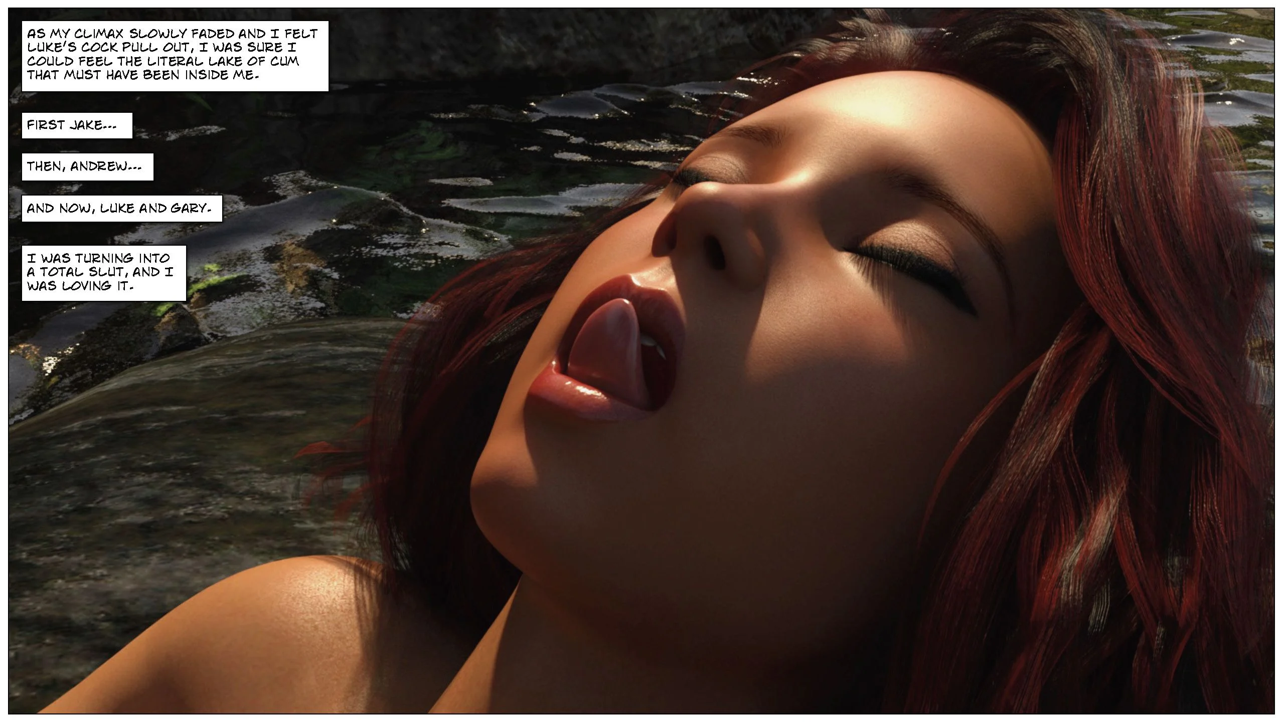 Blackmaled [Sexy3DComics] Blackmaled - Faye's Story 2 – page 105