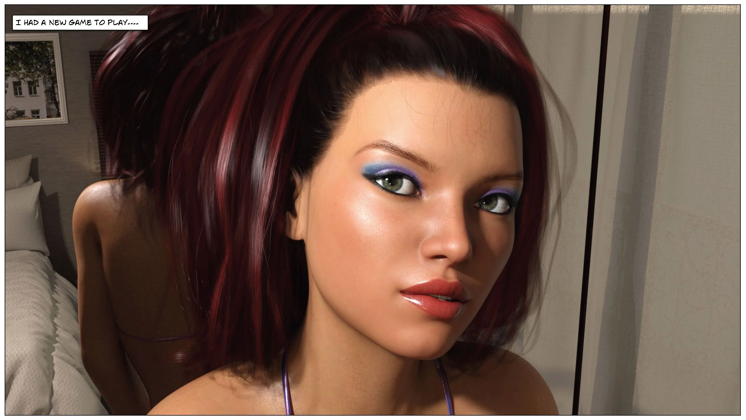 Blackmaled [Sexy3DComics] Blackmaled - Faye's Story 2 – page 36