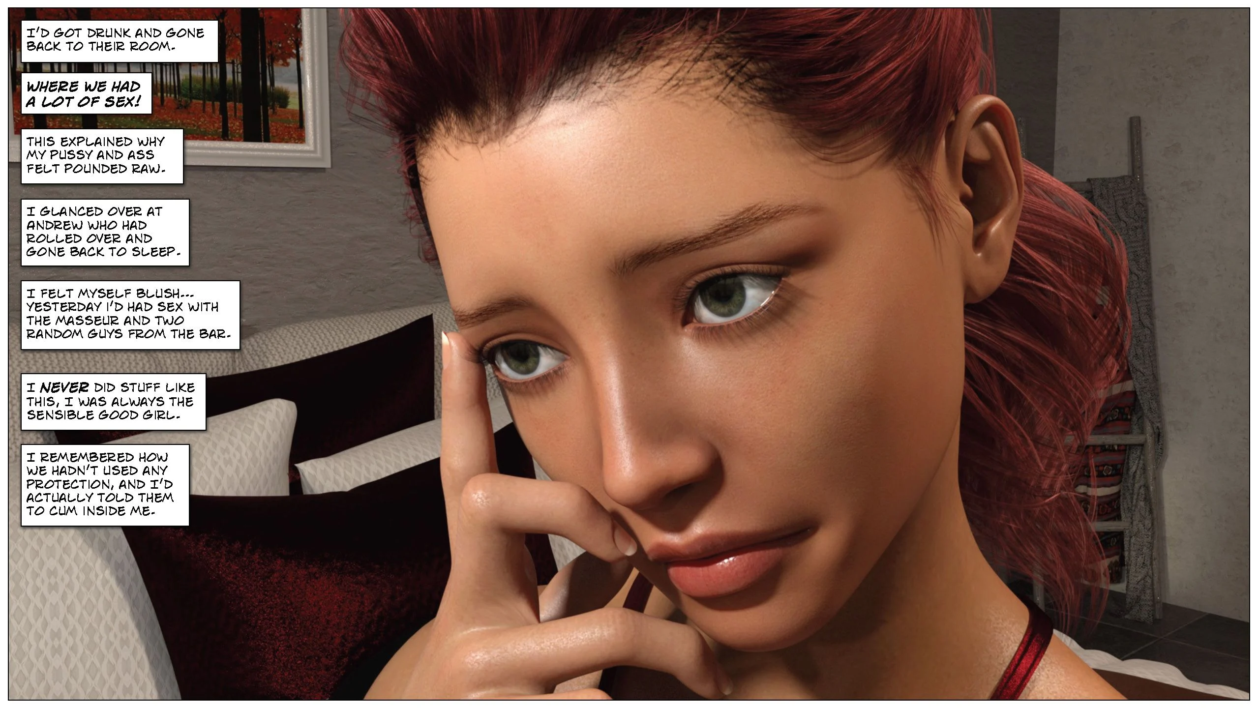 Blackmaled [Sexy3DComics] Blackmaled - Faye's Story 2 – page 6
