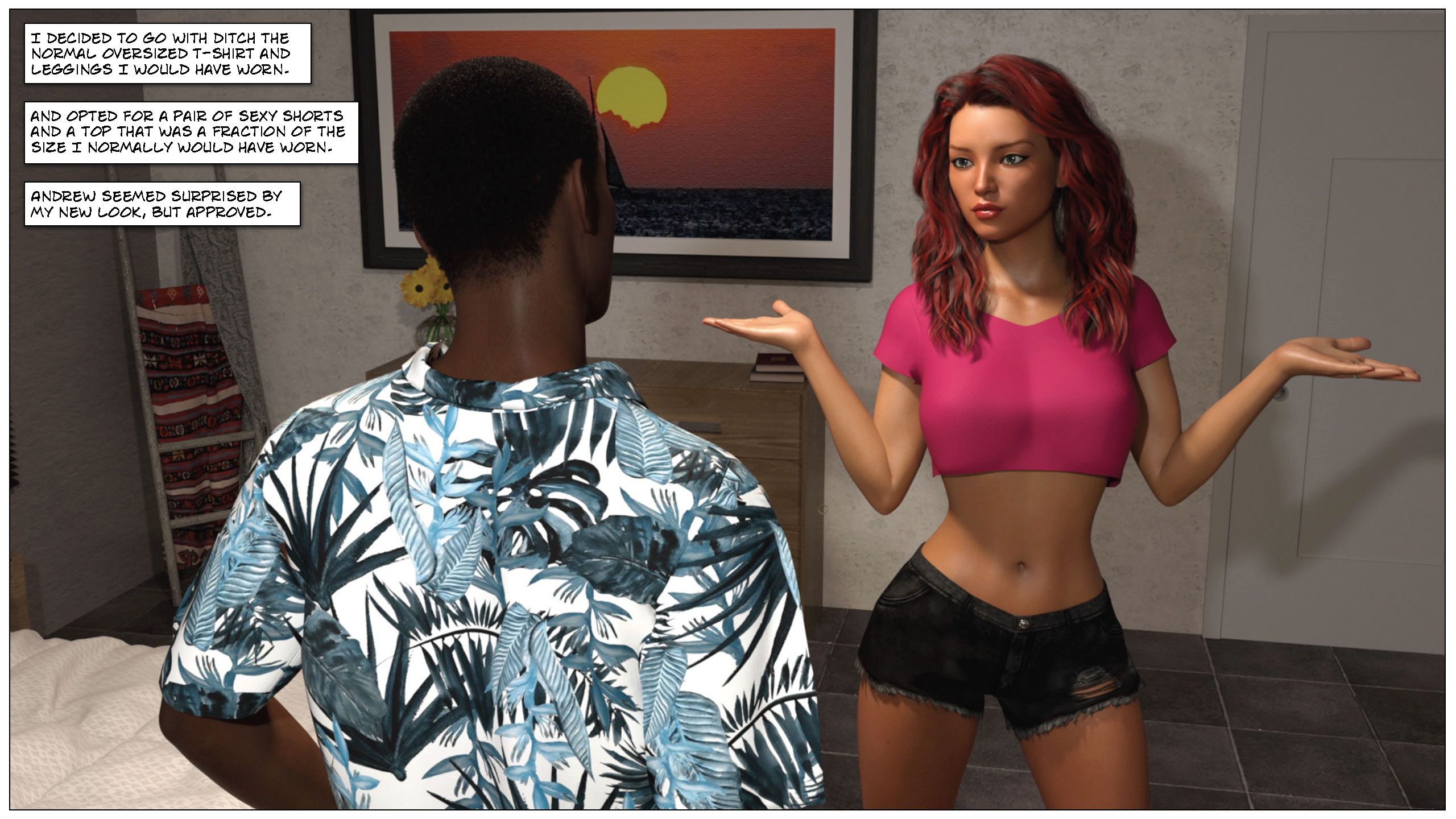 Blackmaled [Sexy3DComics] Blackmaled - Faye's Story 2 – page 60